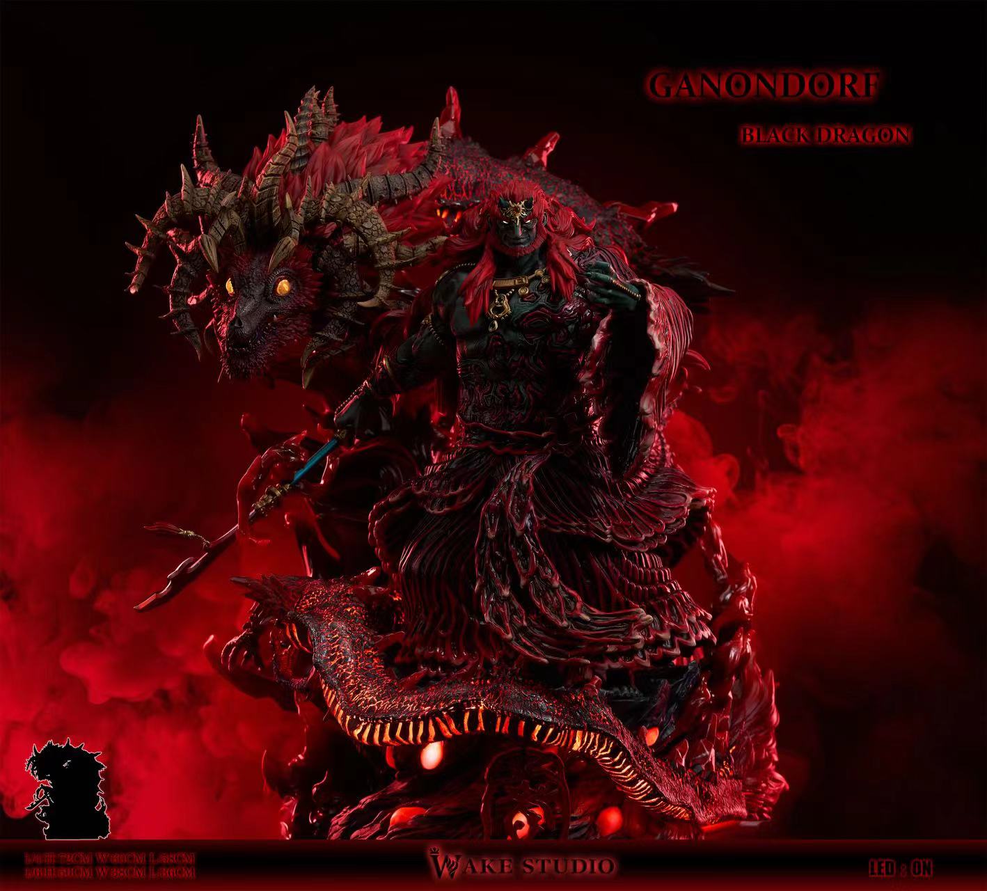 The Legend of Zelda Ganondorf  Statue(GK) - Wake Studio   