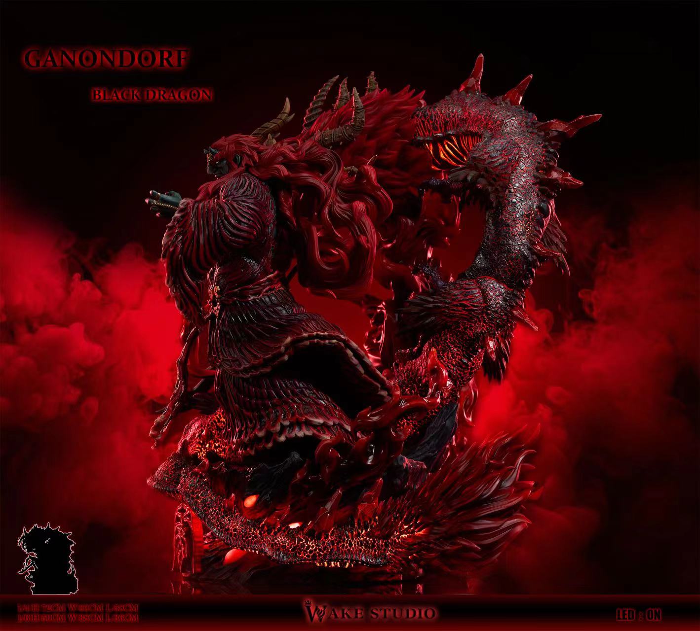 The Legend of Zelda Ganondorf  Statue(GK) - Wake Studio   