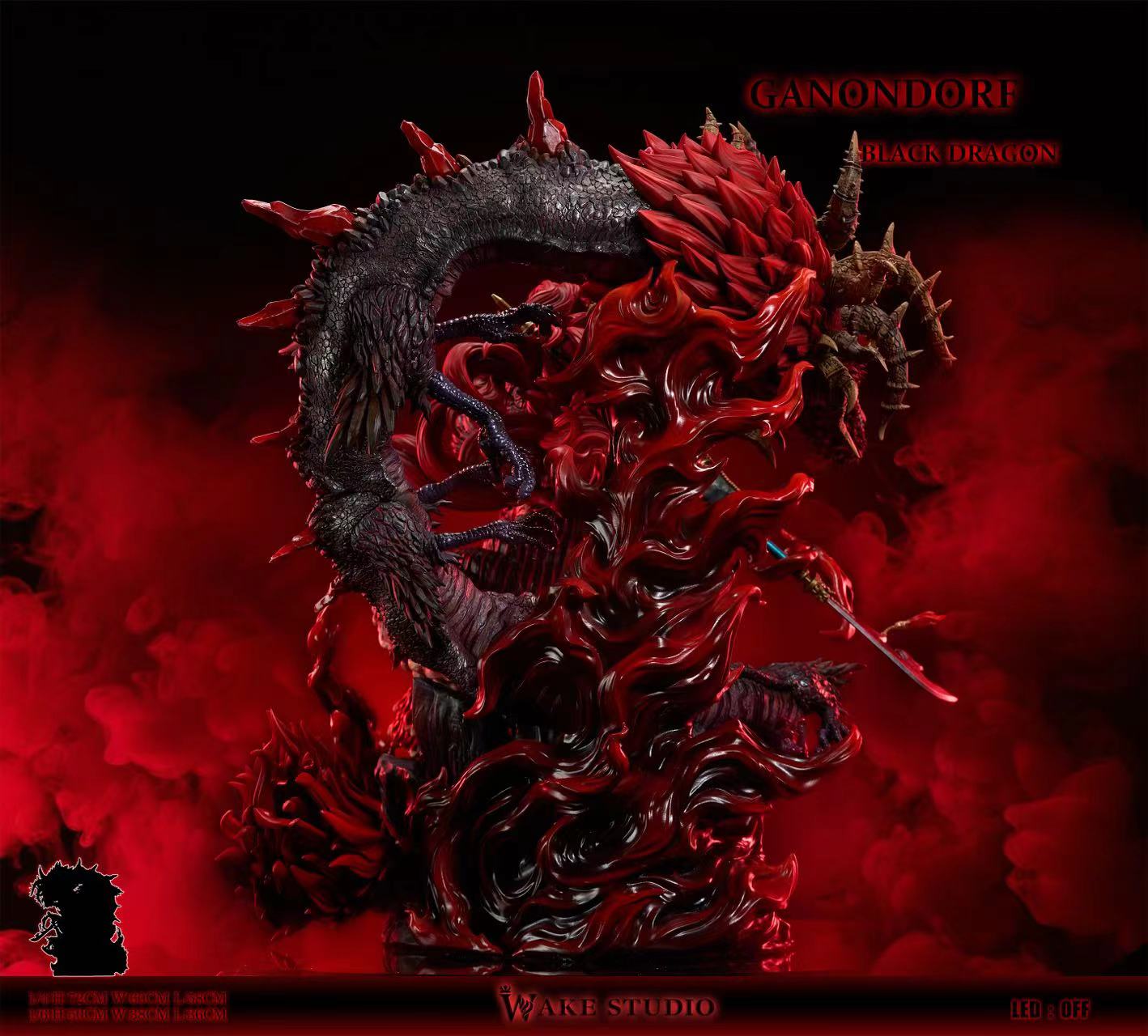 The Legend of Zelda Ganondorf  Statue(GK) - Wake Studio   