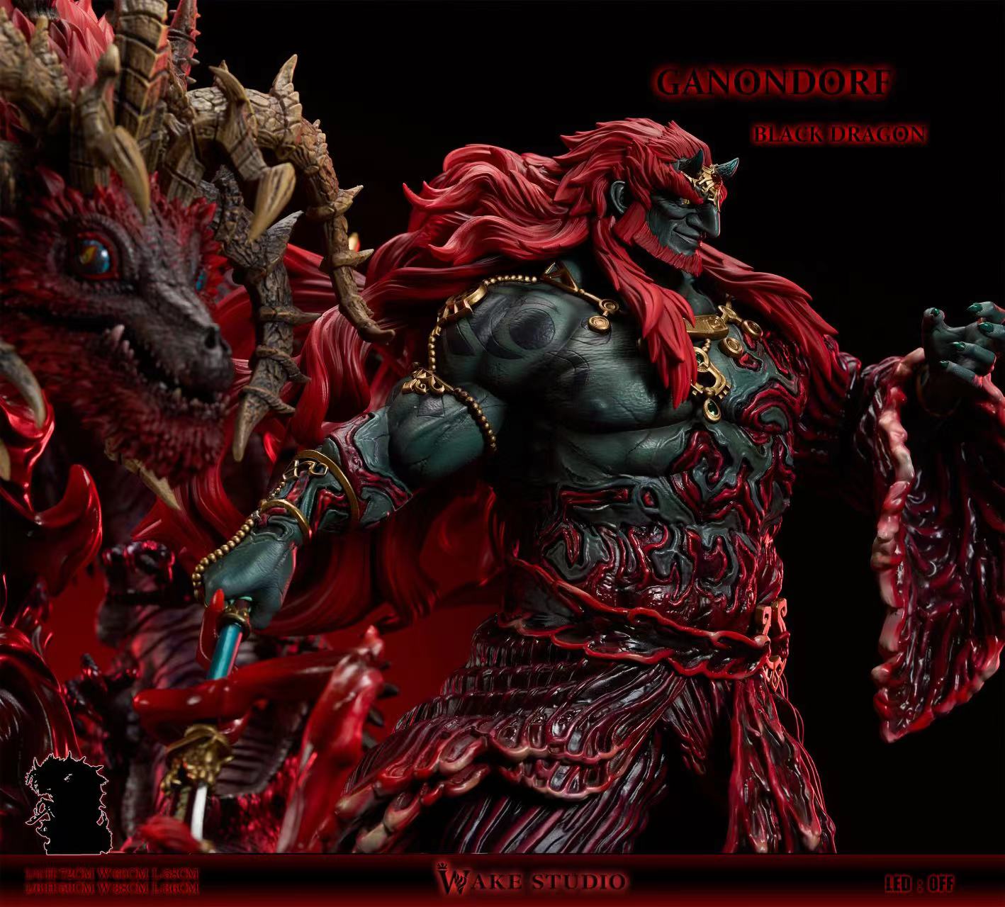 The Legend of Zelda Ganondorf  Statue(GK) - Wake Studio   