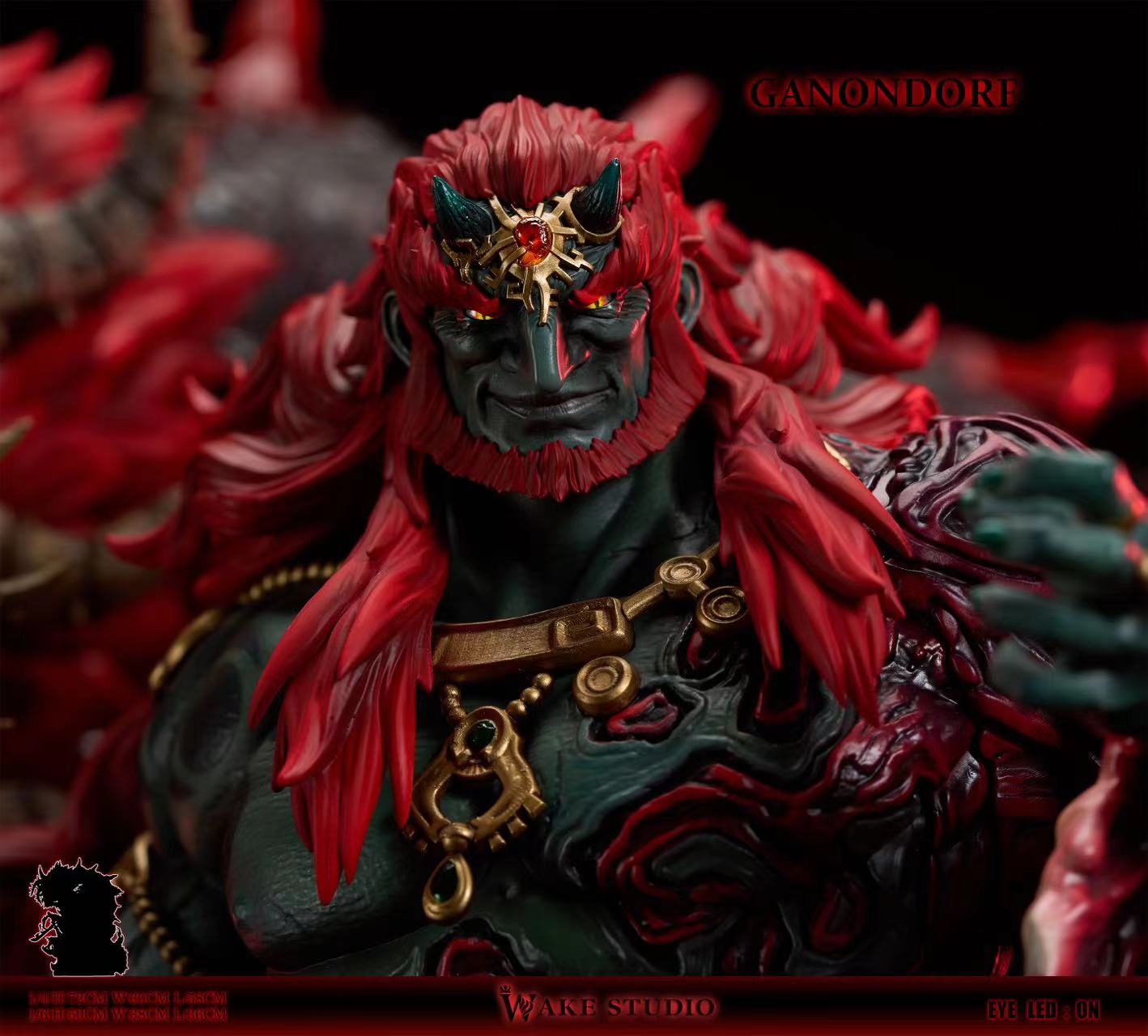 The Legend of Zelda Ganondorf  Statue(GK) - Wake Studio   
