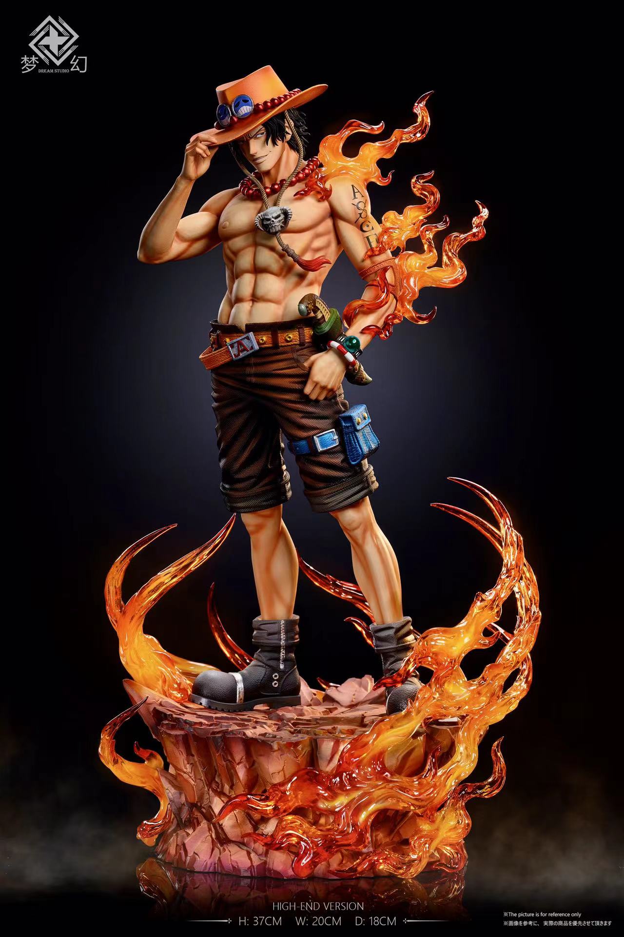 One Piece - Portgas D Ace 1/6 Statue(GK)  - DREAM Studio