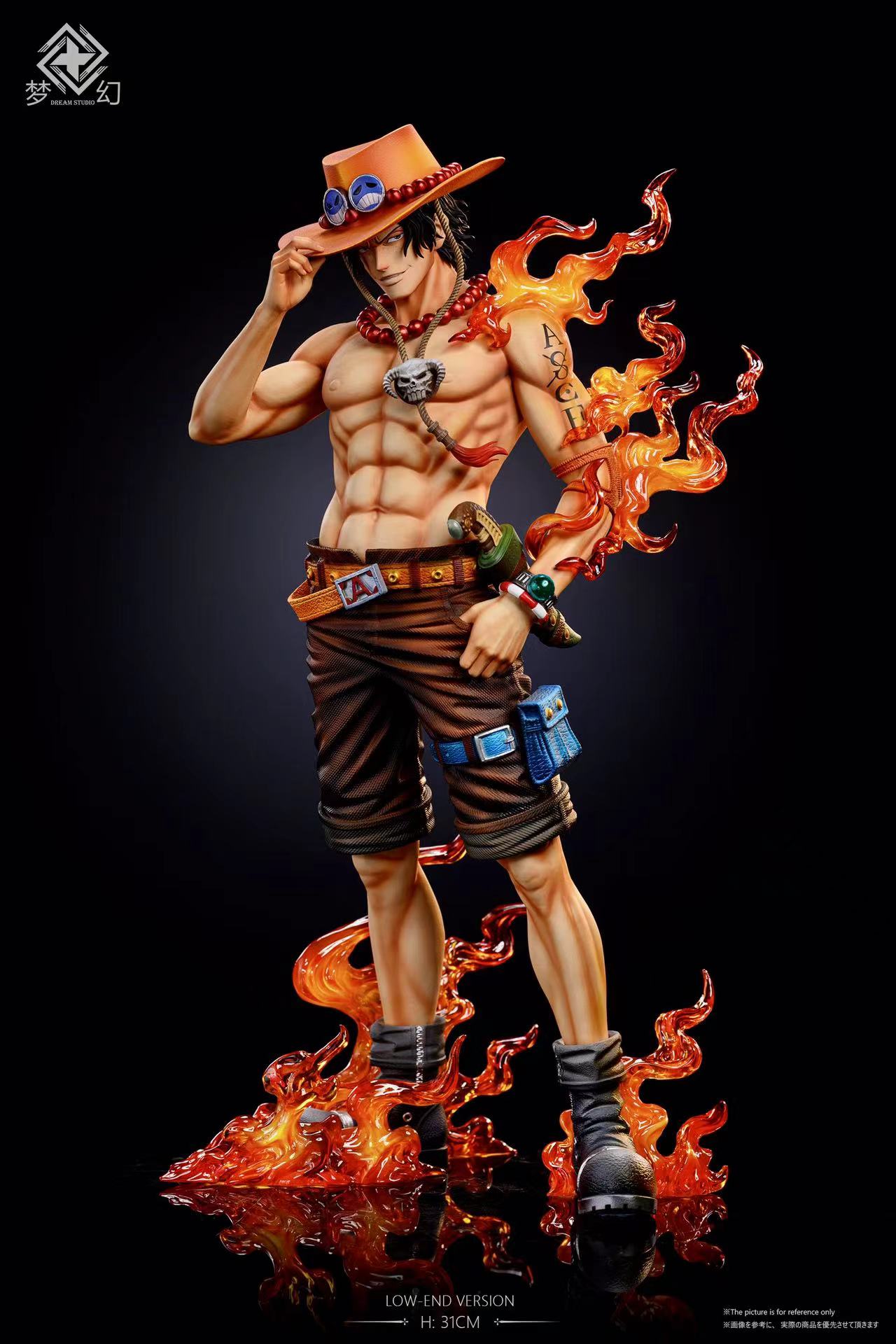 One Piece - Portgas D Ace 1/6 Statue(GK)  - DREAM Studio