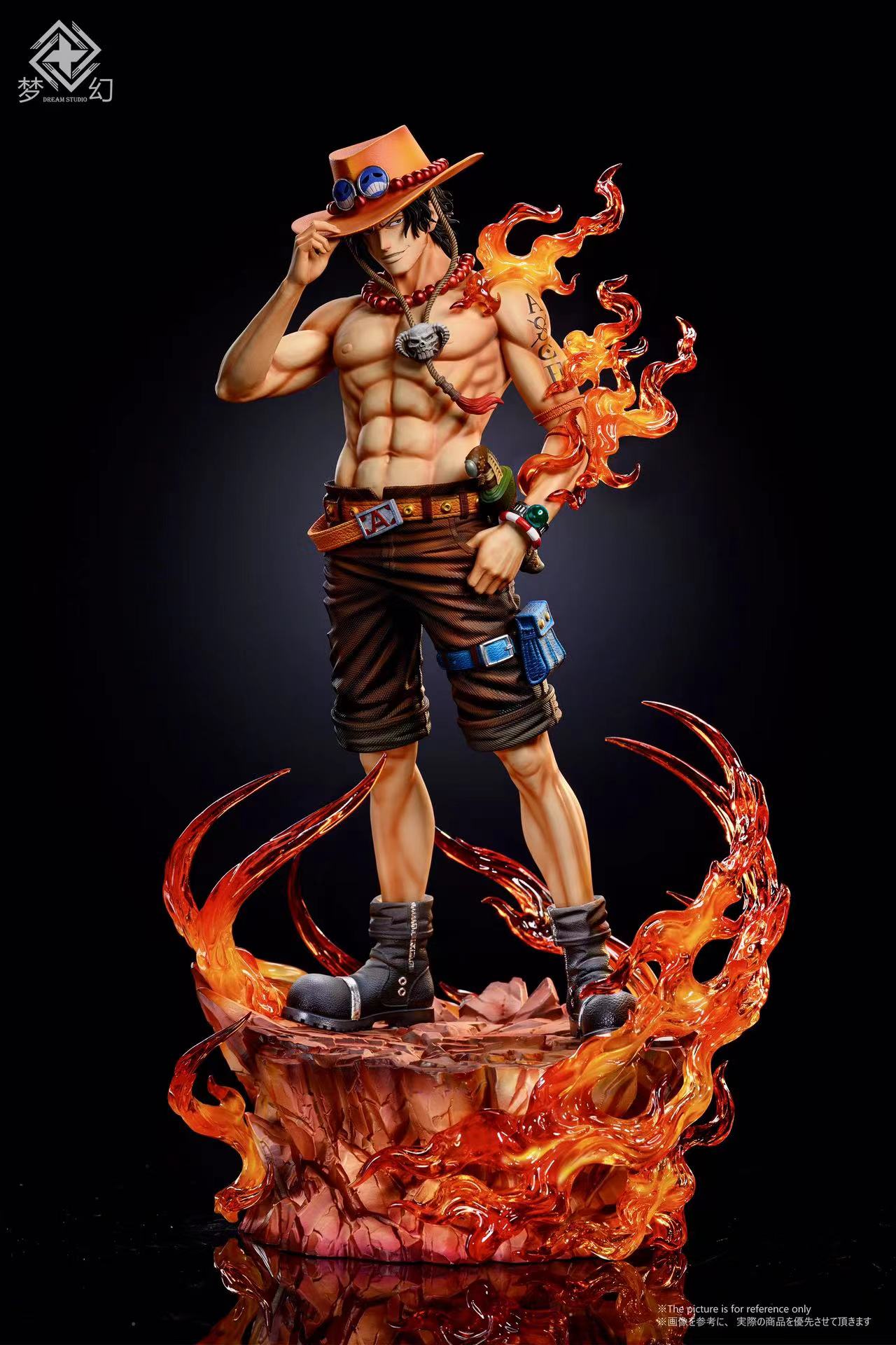 One Piece - Portgas D Ace 1/6 Statue(GK)  - DREAM Studio