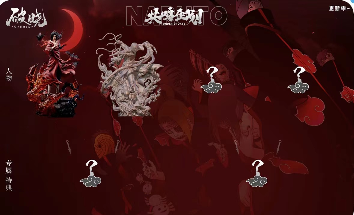 NARUTO  Uchiha Itachi Statue(GK) - PX Studio 