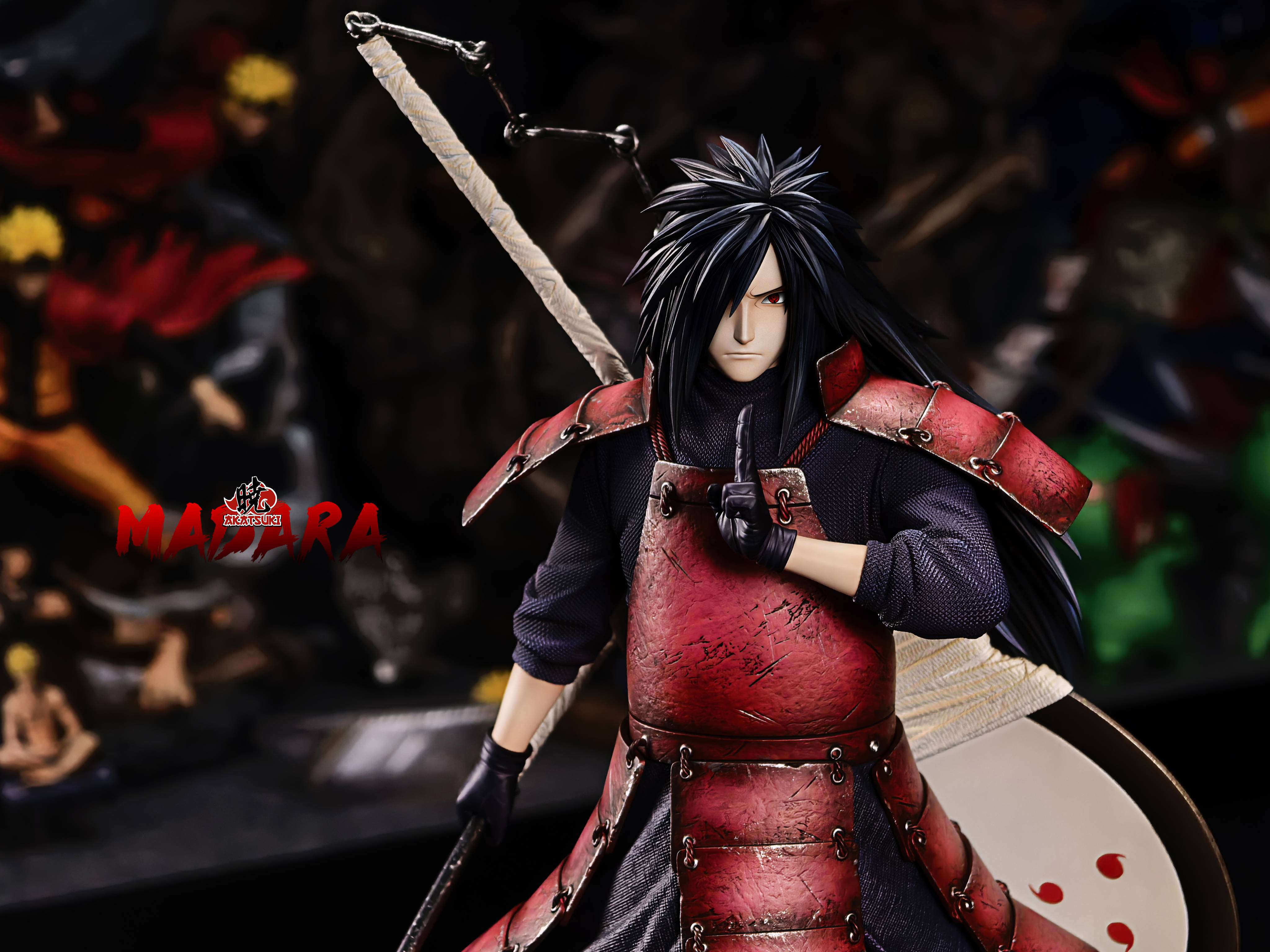 Naruto Uchiha Madara & Senju Hashirama Statue(GK) -Akatsuki Studio 
