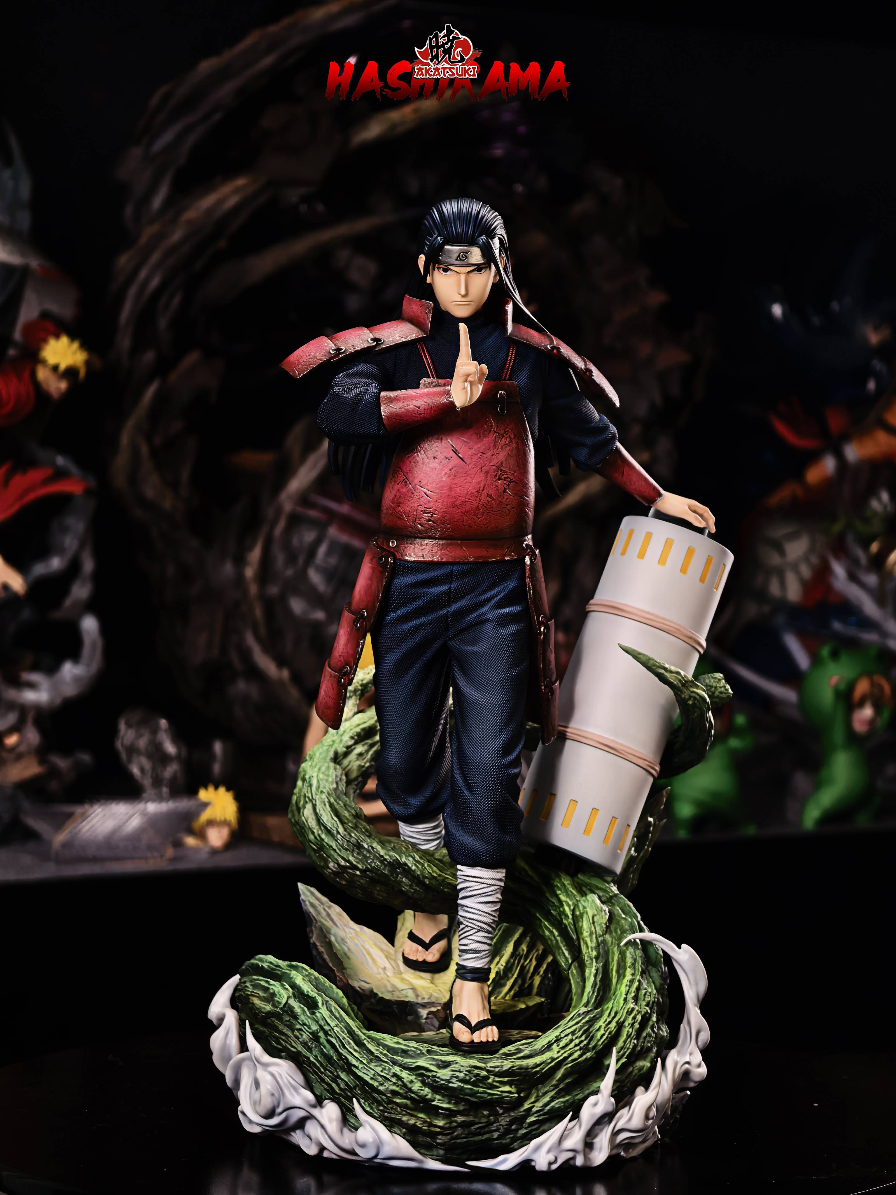 Naruto Uchiha Madara & Senju Hashirama Statue(GK) -Akatsuki Studio 