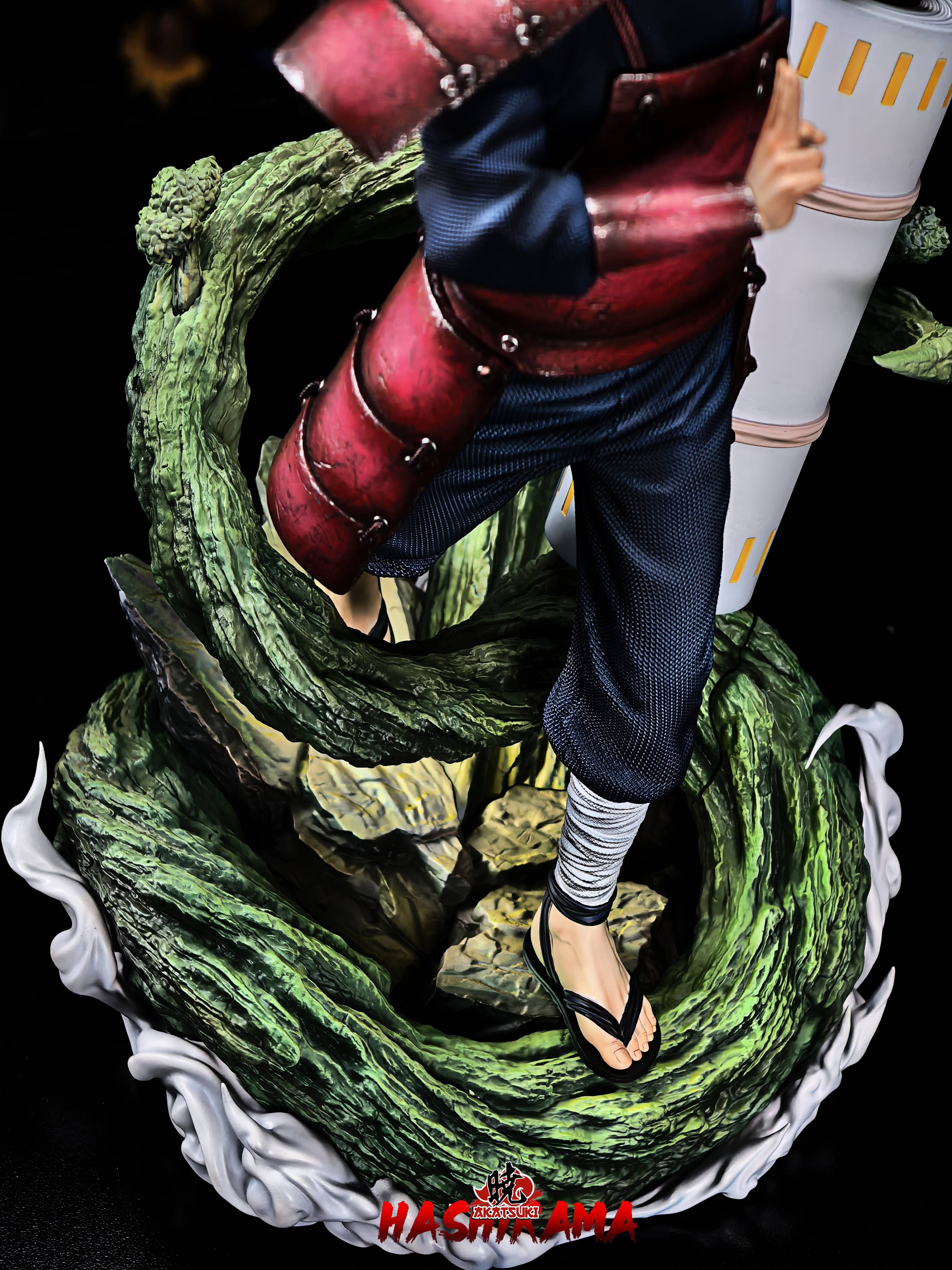 Naruto Uchiha Madara & Senju Hashirama Statue(GK) -Akatsuki Studio 