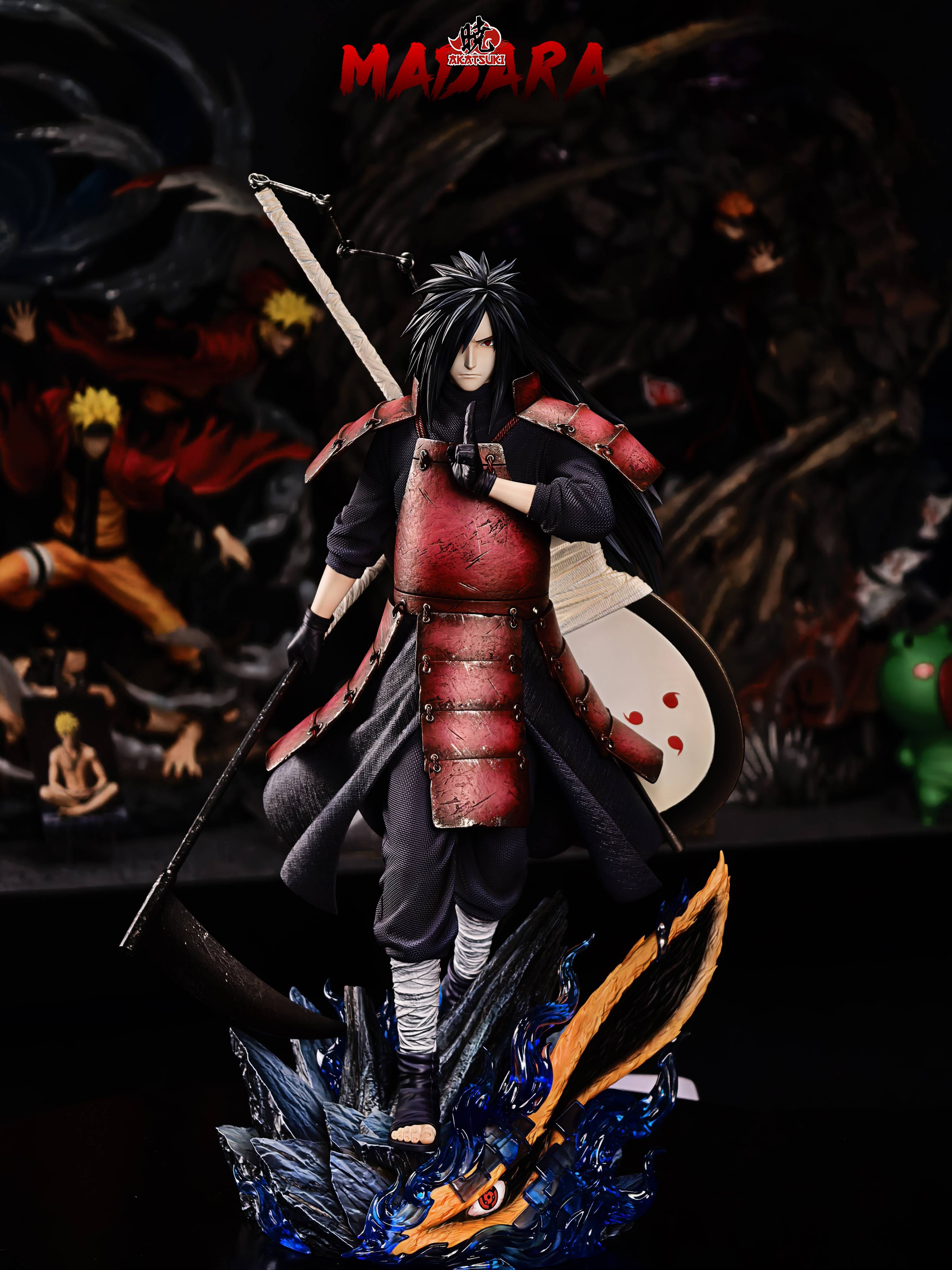 Naruto Uchiha Madara & Senju Hashirama Statue(GK) -Akatsuki Studio 