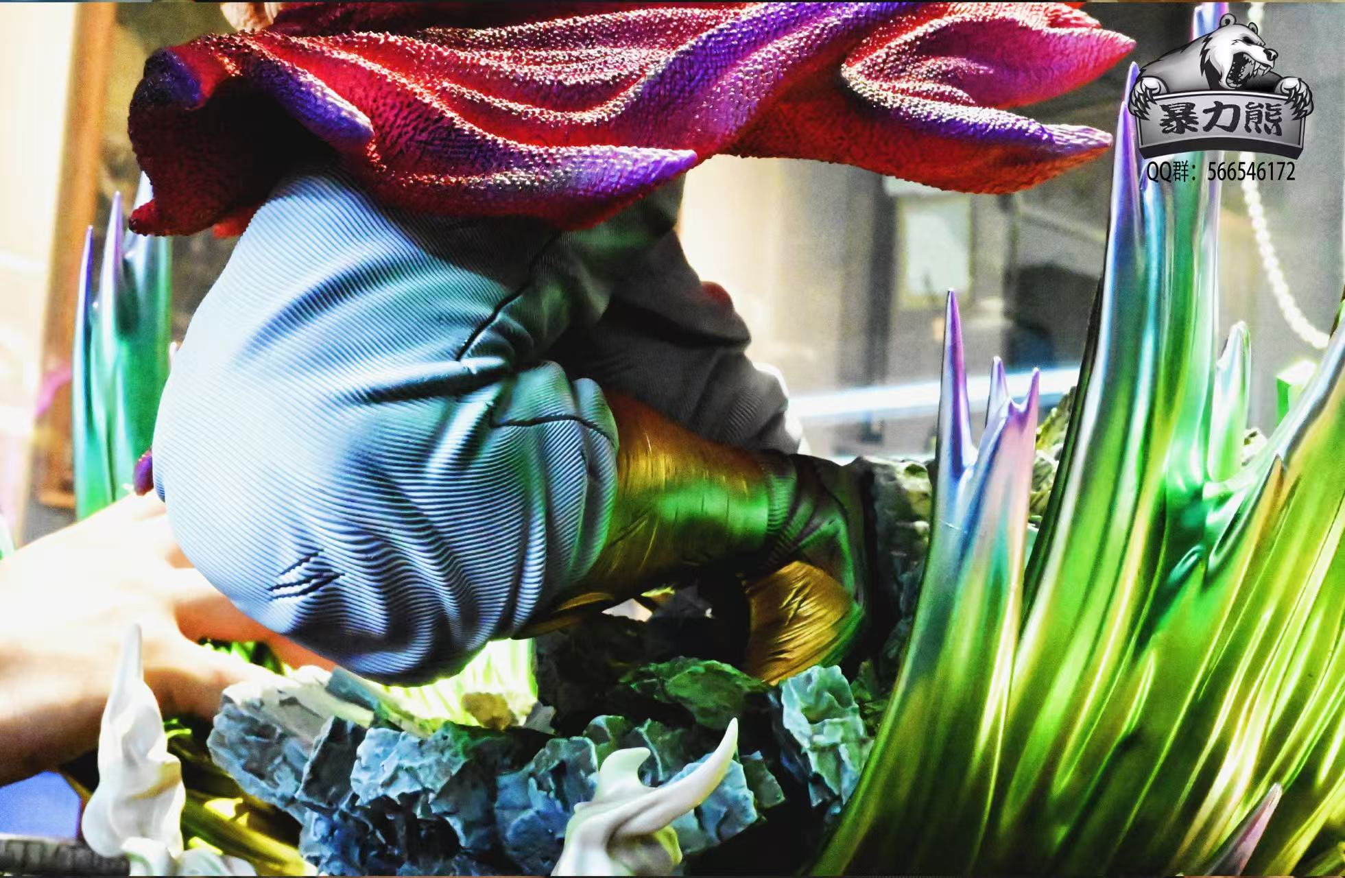 Dragon Ball Legendary Super Saiyan Broly Statue (GK) - Violent bear Studio