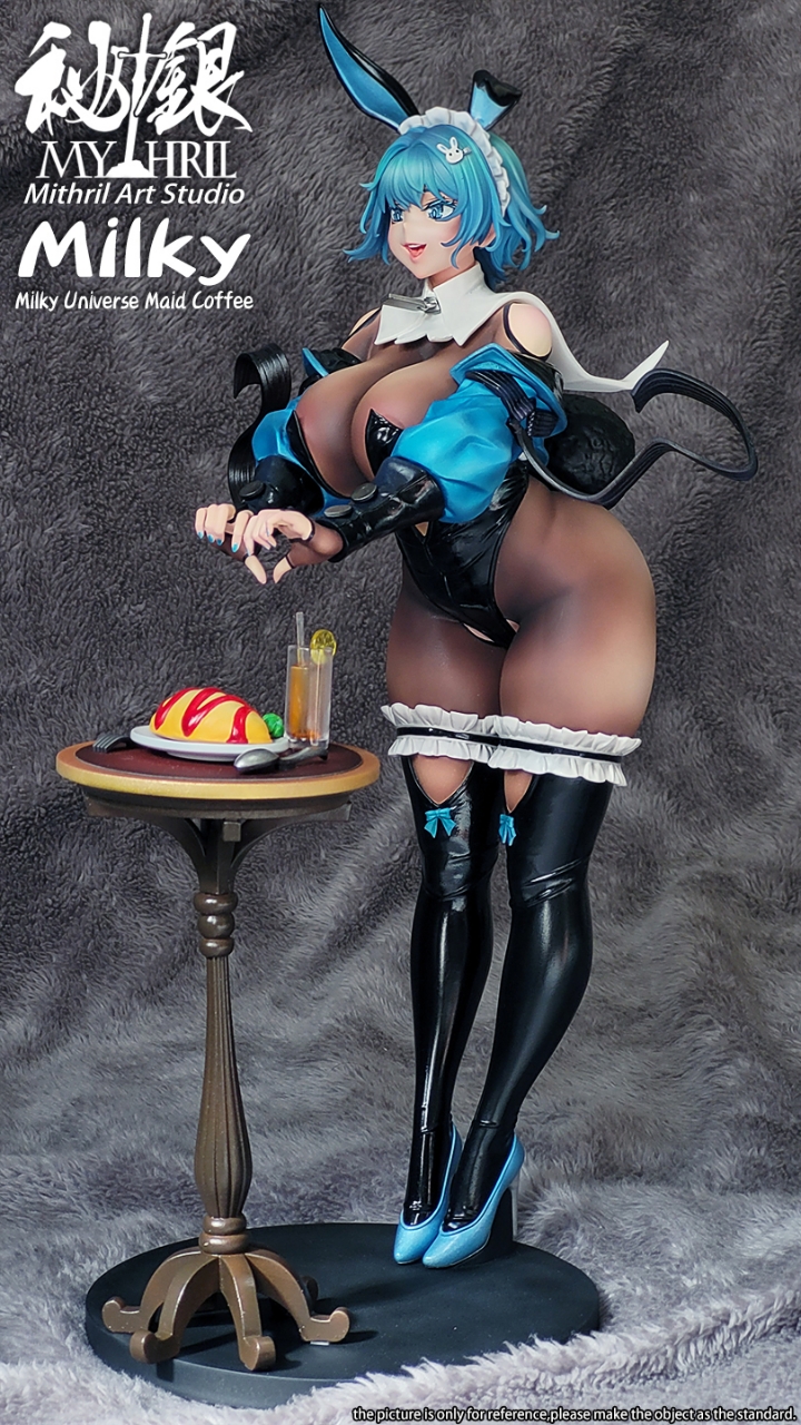  Milky Universe Maid Coffee Statue(GK)(Adult 18+) -Dragon Stone Studio