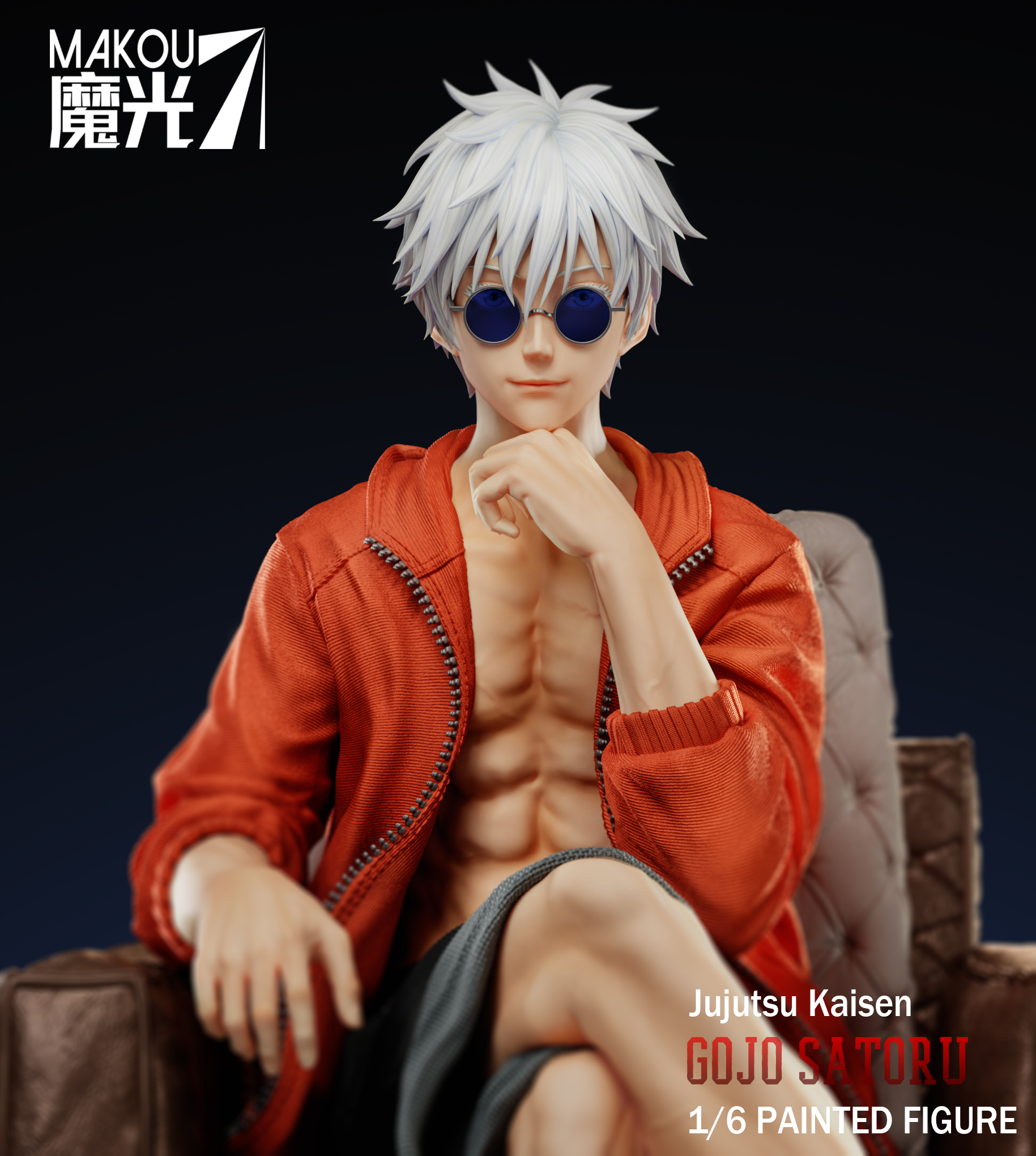 Jujutsu Kaisen Satoru Gojo Statue(GK) - MaKou Studio