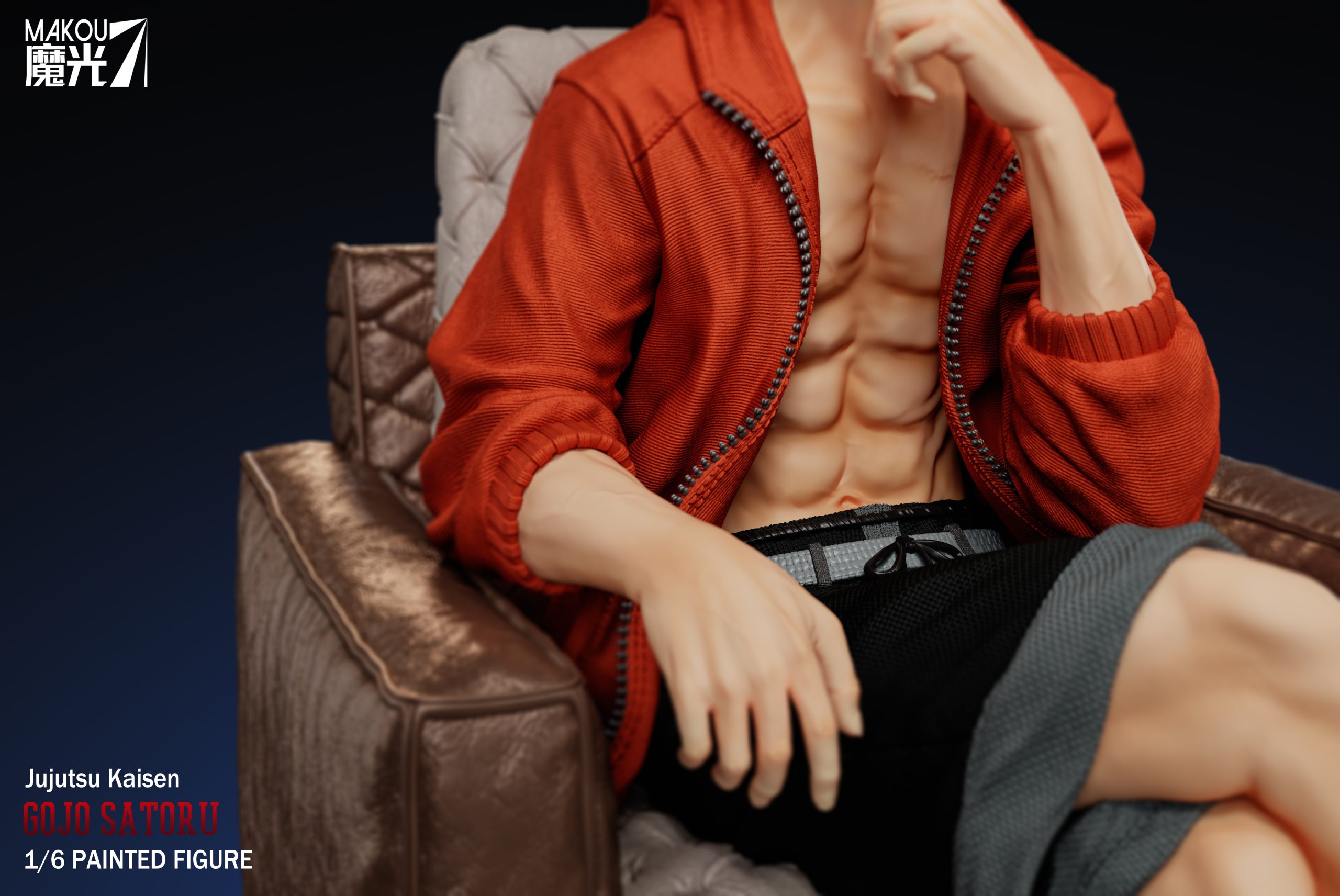 Jujutsu Kaisen Satoru Gojo Statue(GK) - MaKou Studio