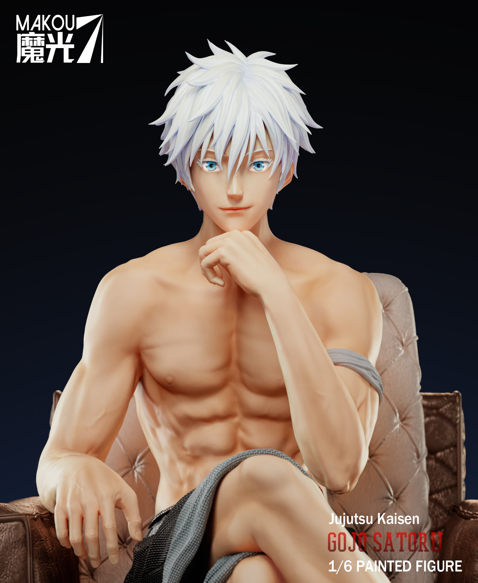Jujutsu Kaisen Satoru Gojo Statue(GK) - MaKou Studio