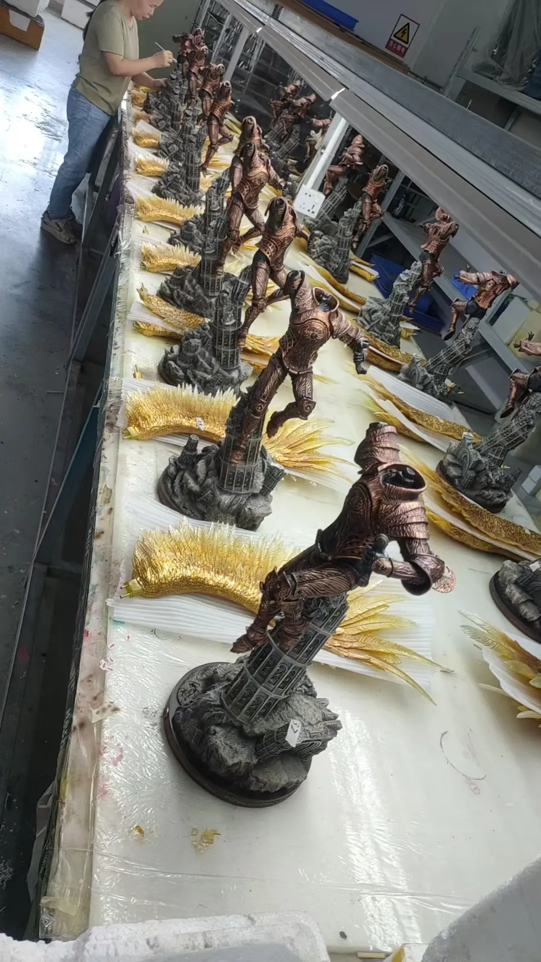 Ashes Studio - Elden Ring Crucible Knight Aspects of the Crucible Wings 2.0 Statue (GK) 