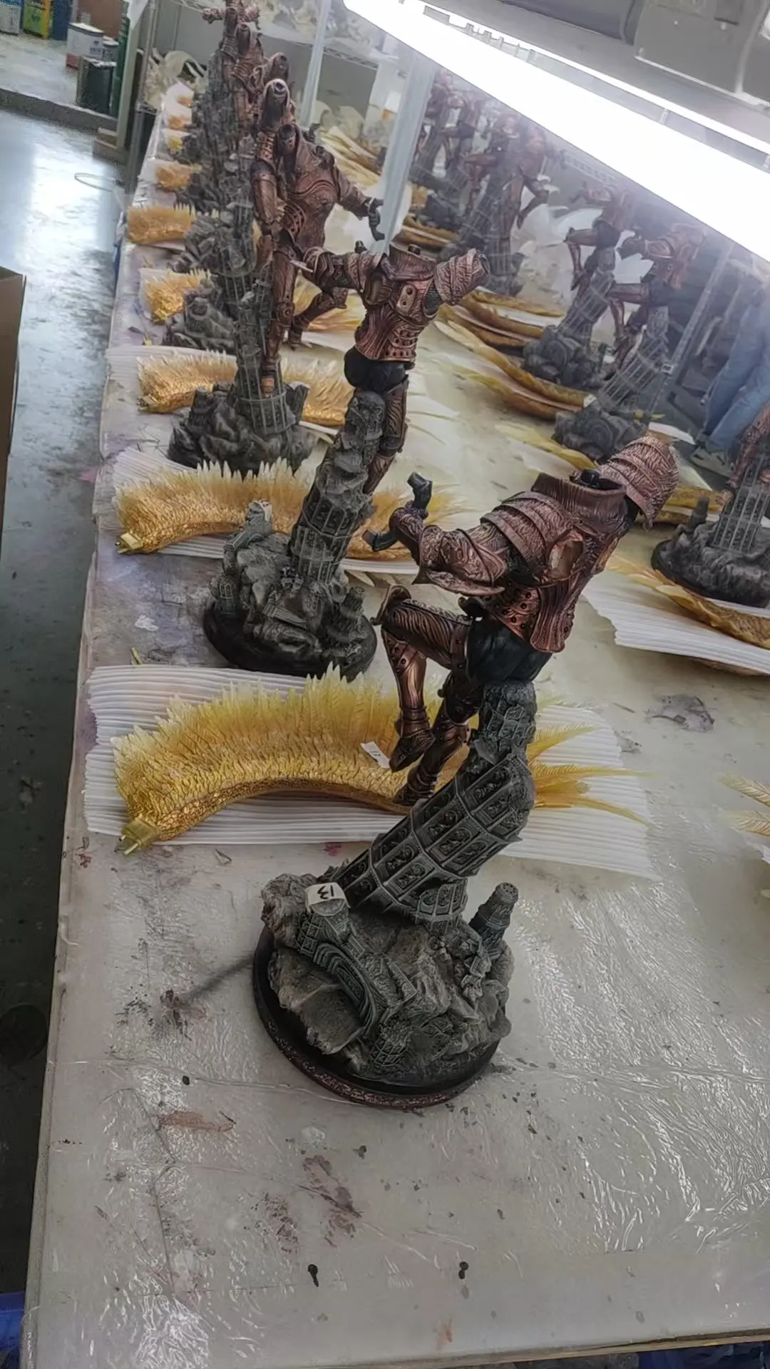 Ashes Studio - Elden Ring Crucible Knight Aspects of the Crucible Wings 2.0 Statue (GK) 