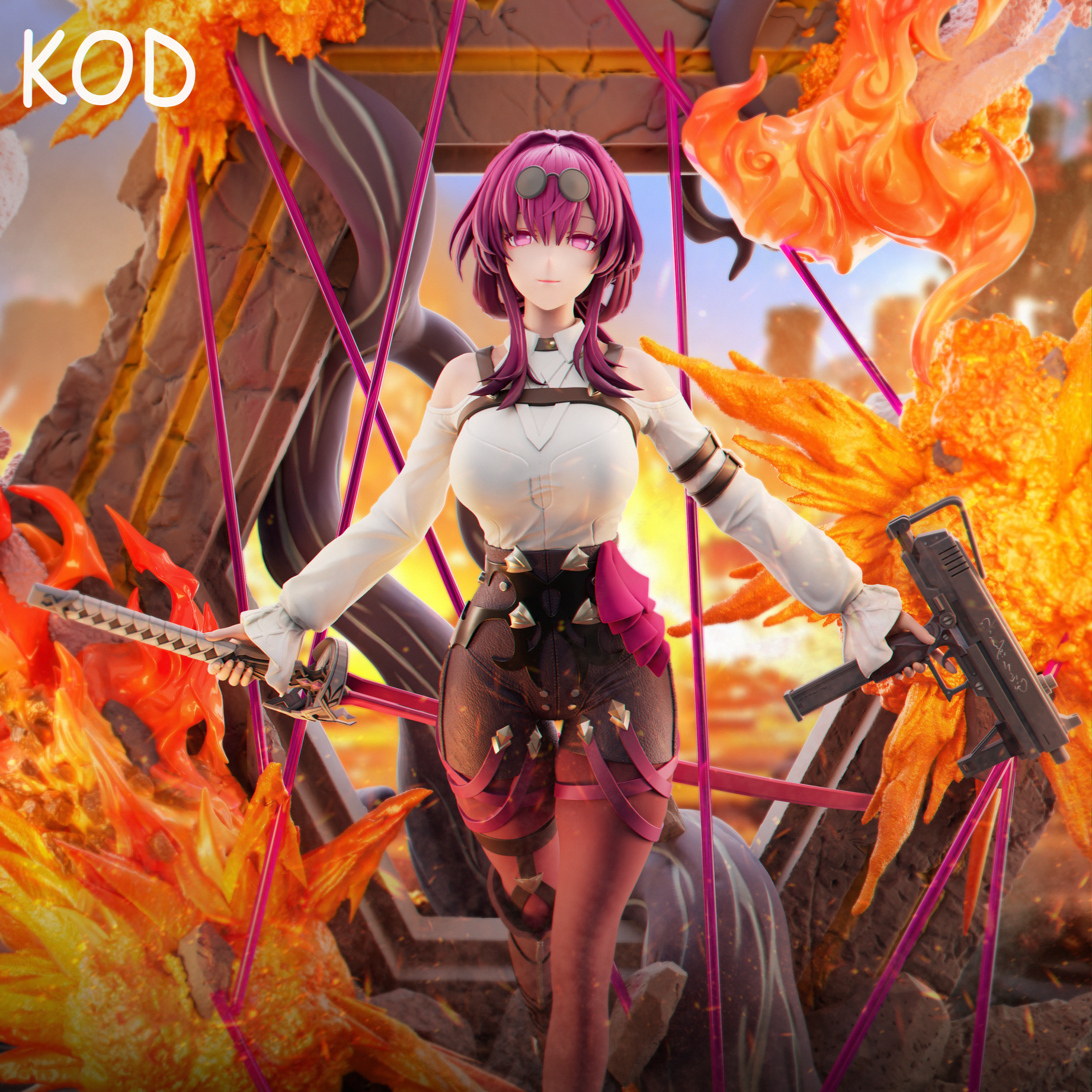 Honkai: Star Rail Kafka Statue (GK) -KOD Studio 