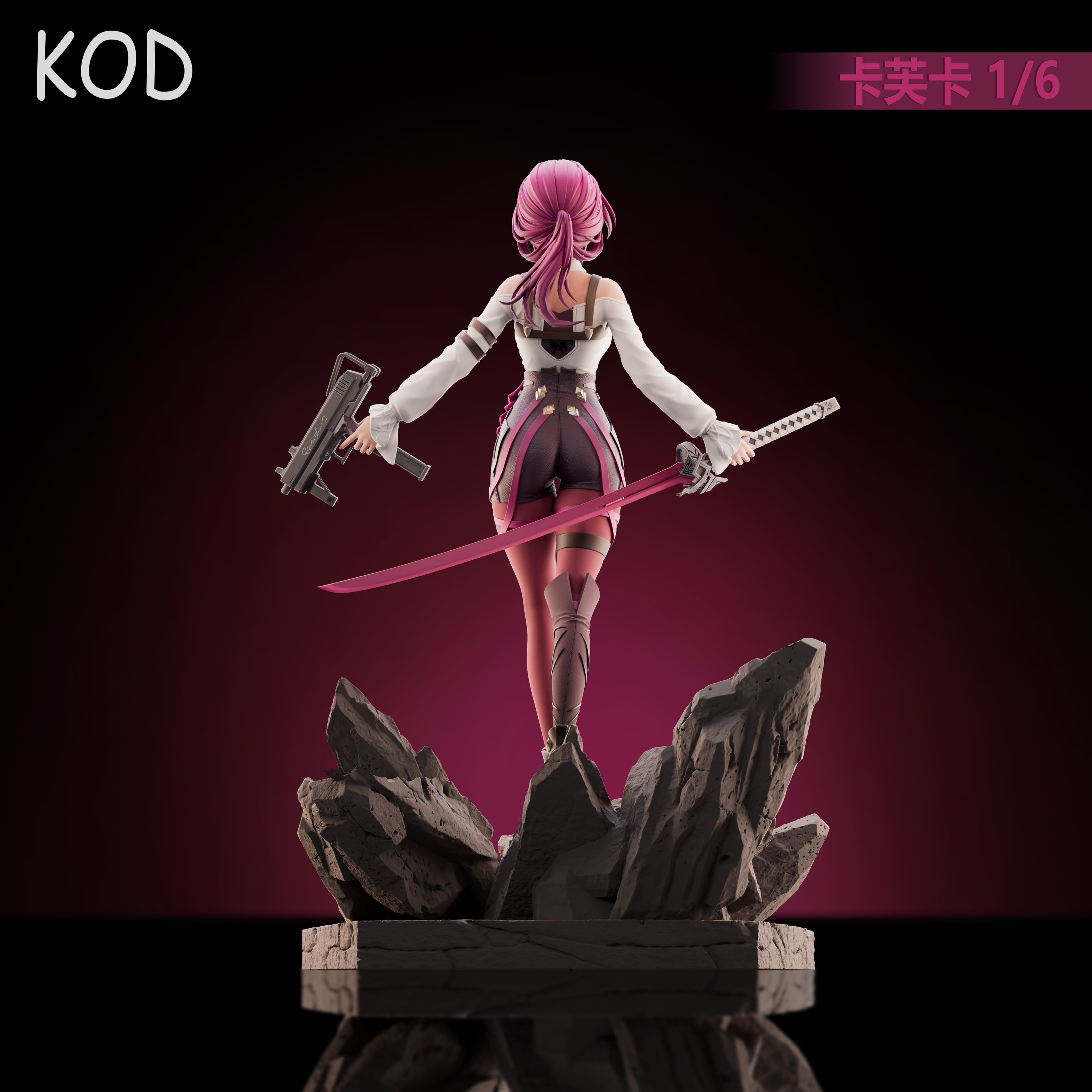 Honkai: Star Rail Kafka Statue (GK) -KOD Studio 