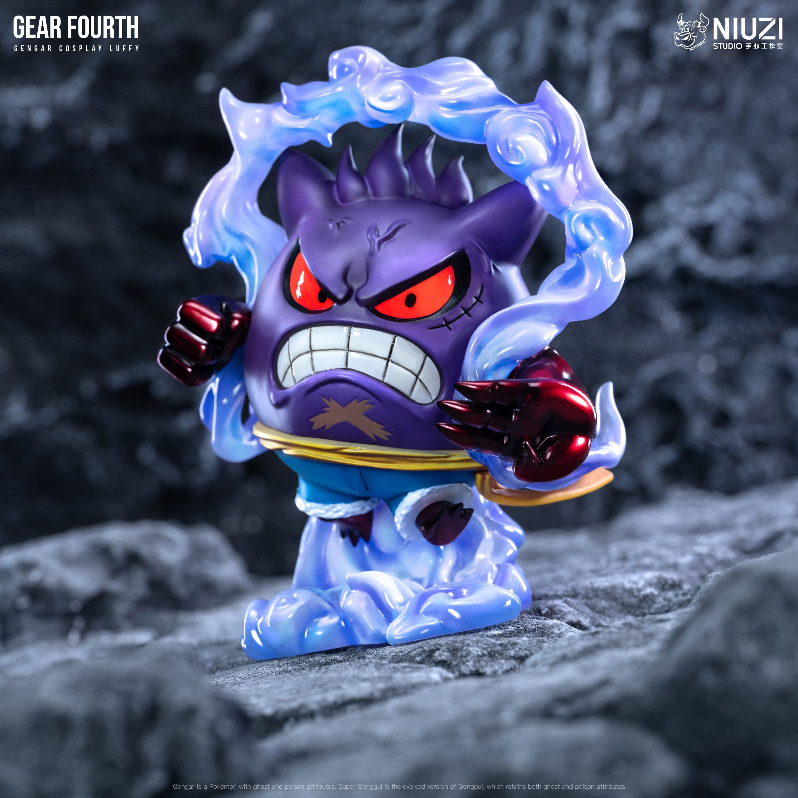 Pokemon Gear 4 Gengar Statue(GK) - NIUZI Studio