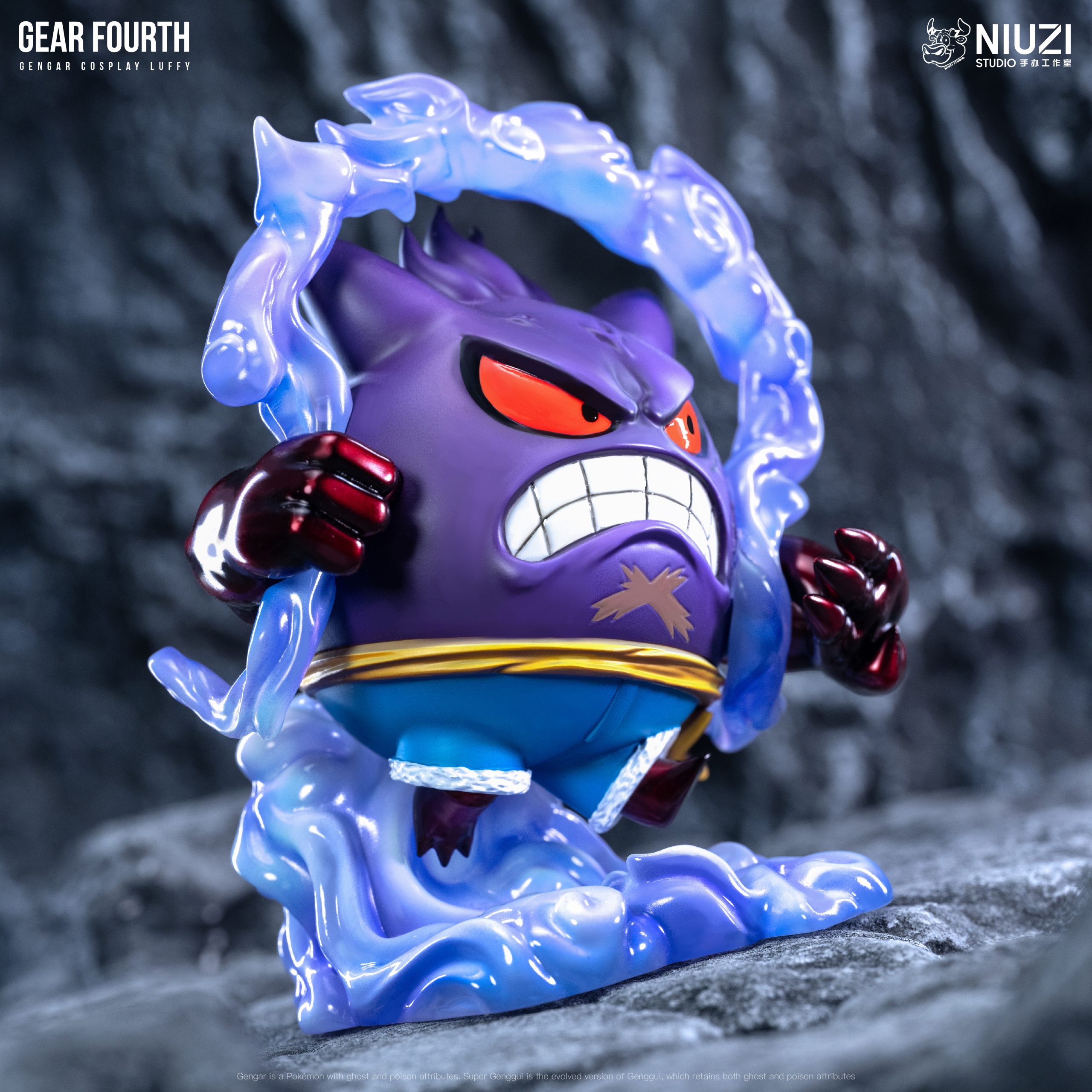 Pokemon Gear 4 Gengar Statue(GK) - NIUZI Studio