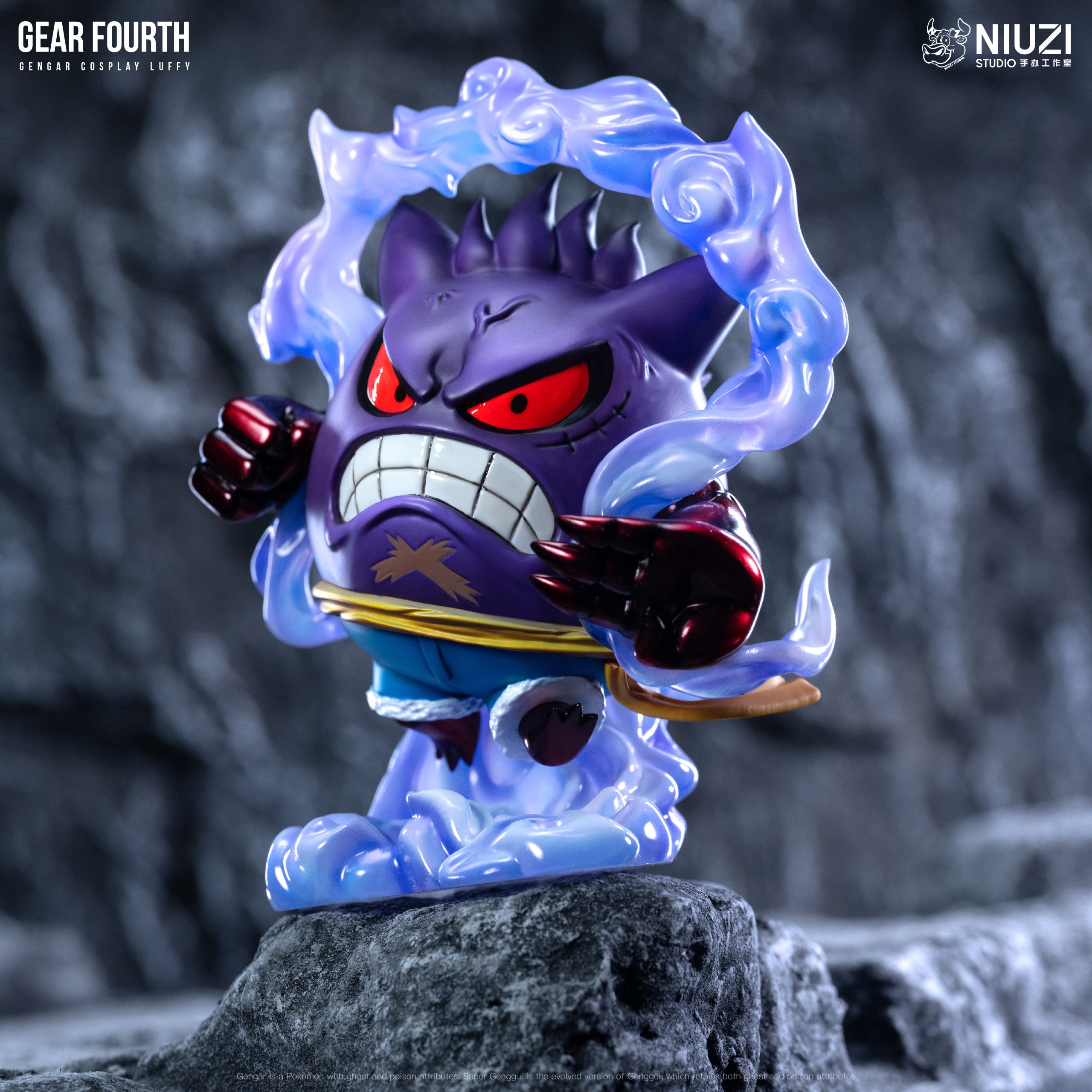 Pokemon Gear 4 Gengar Statue(GK) - NIUZI Studio