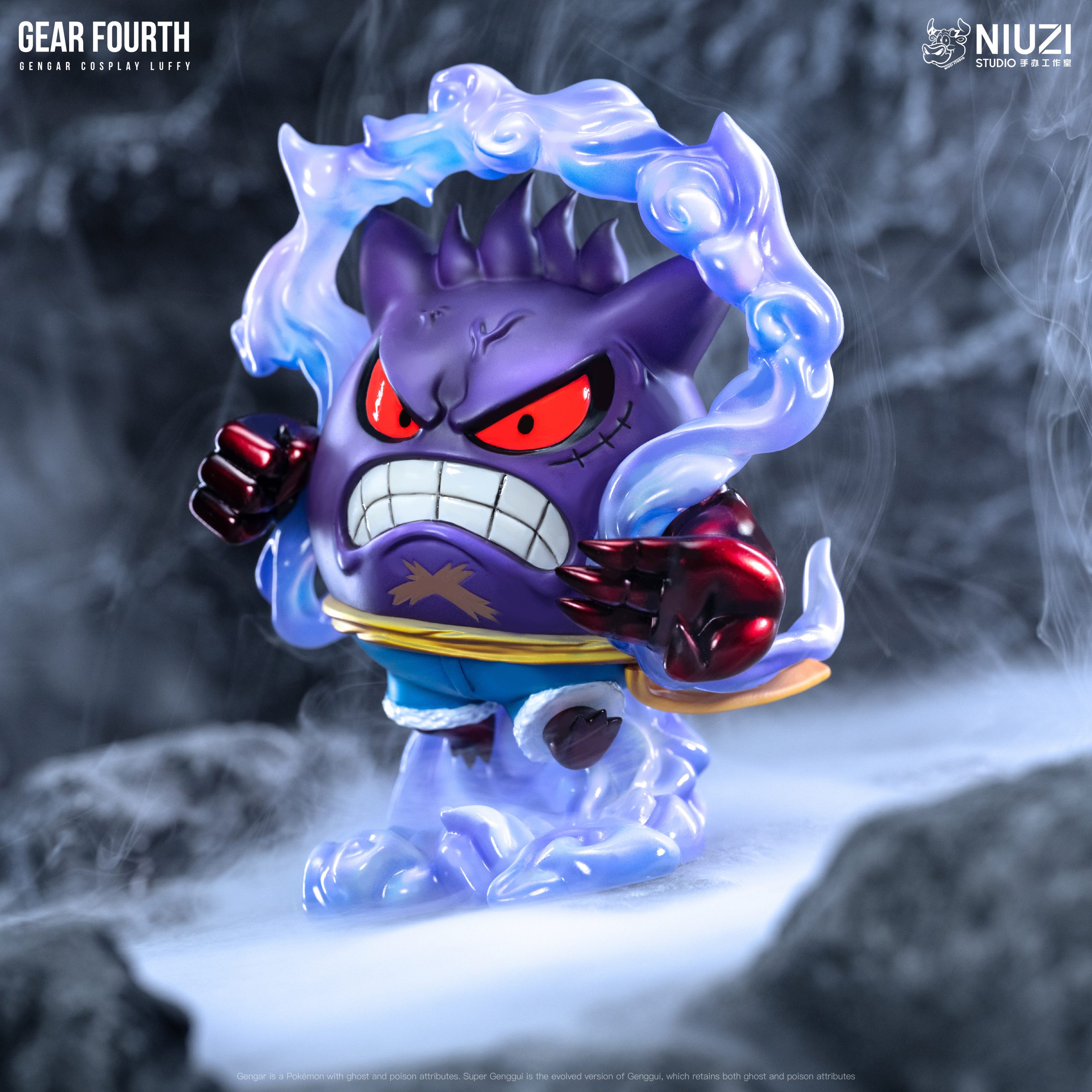 Pokemon Gear 4 Gengar Statue(GK) - NIUZI Studio