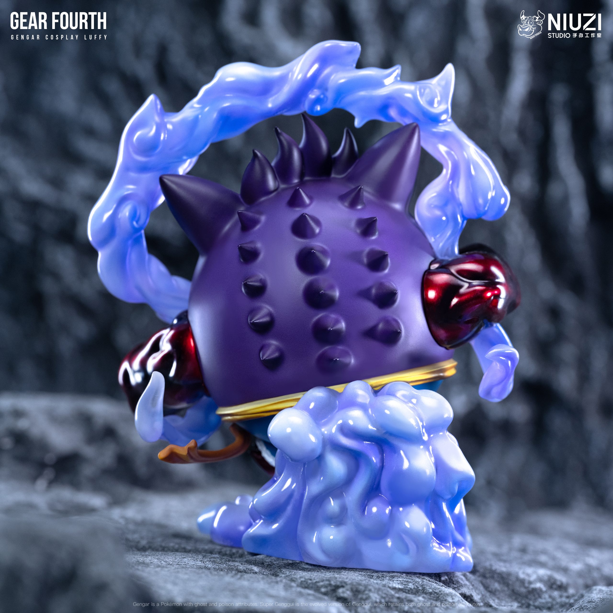 Pokemon Gear 4 Gengar Statue(GK) - NIUZI Studio