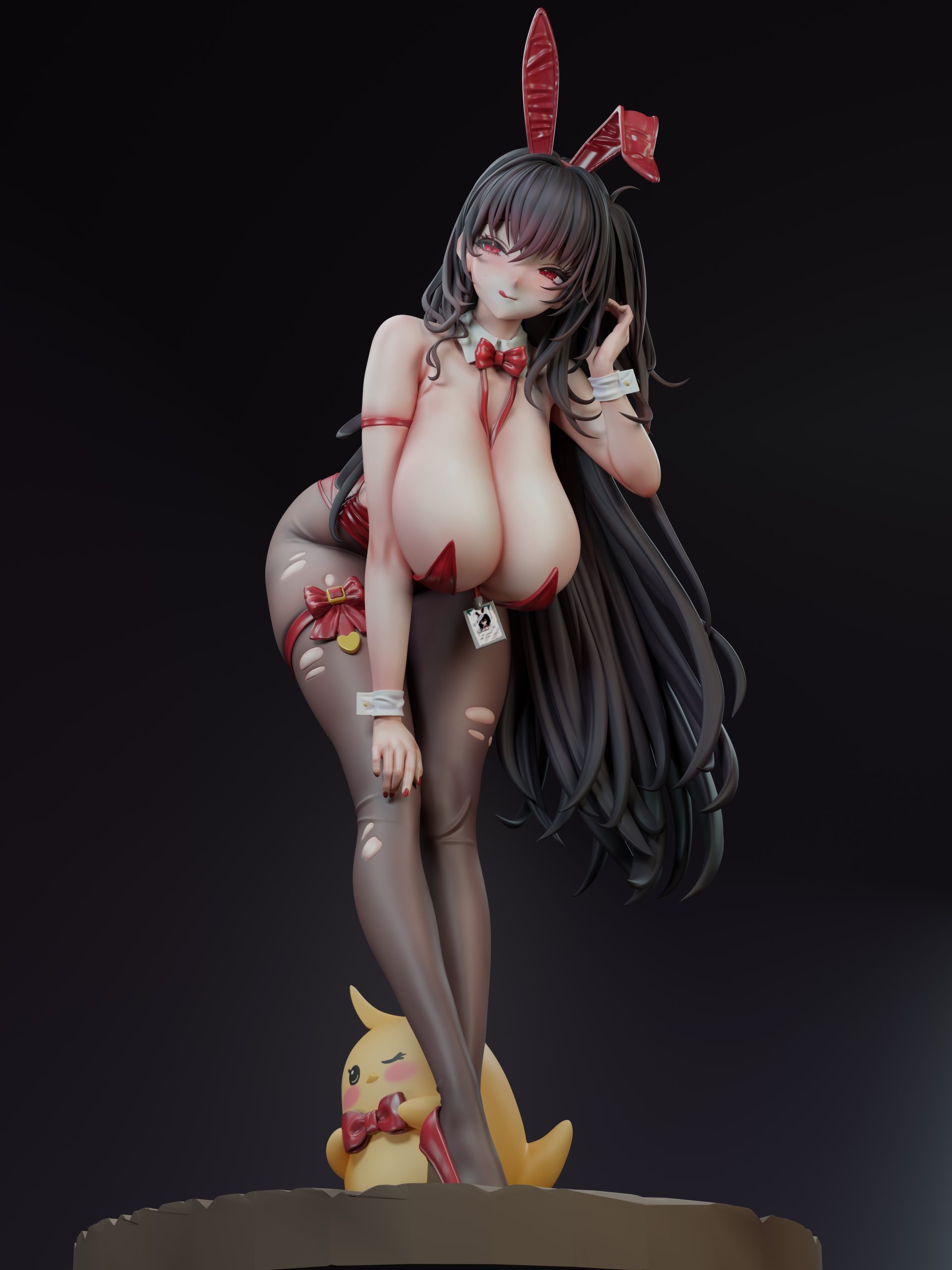 Azur Lane Taihou Bunny Girle  Statue (GK) (Adult 18+)- Kiki Studio 