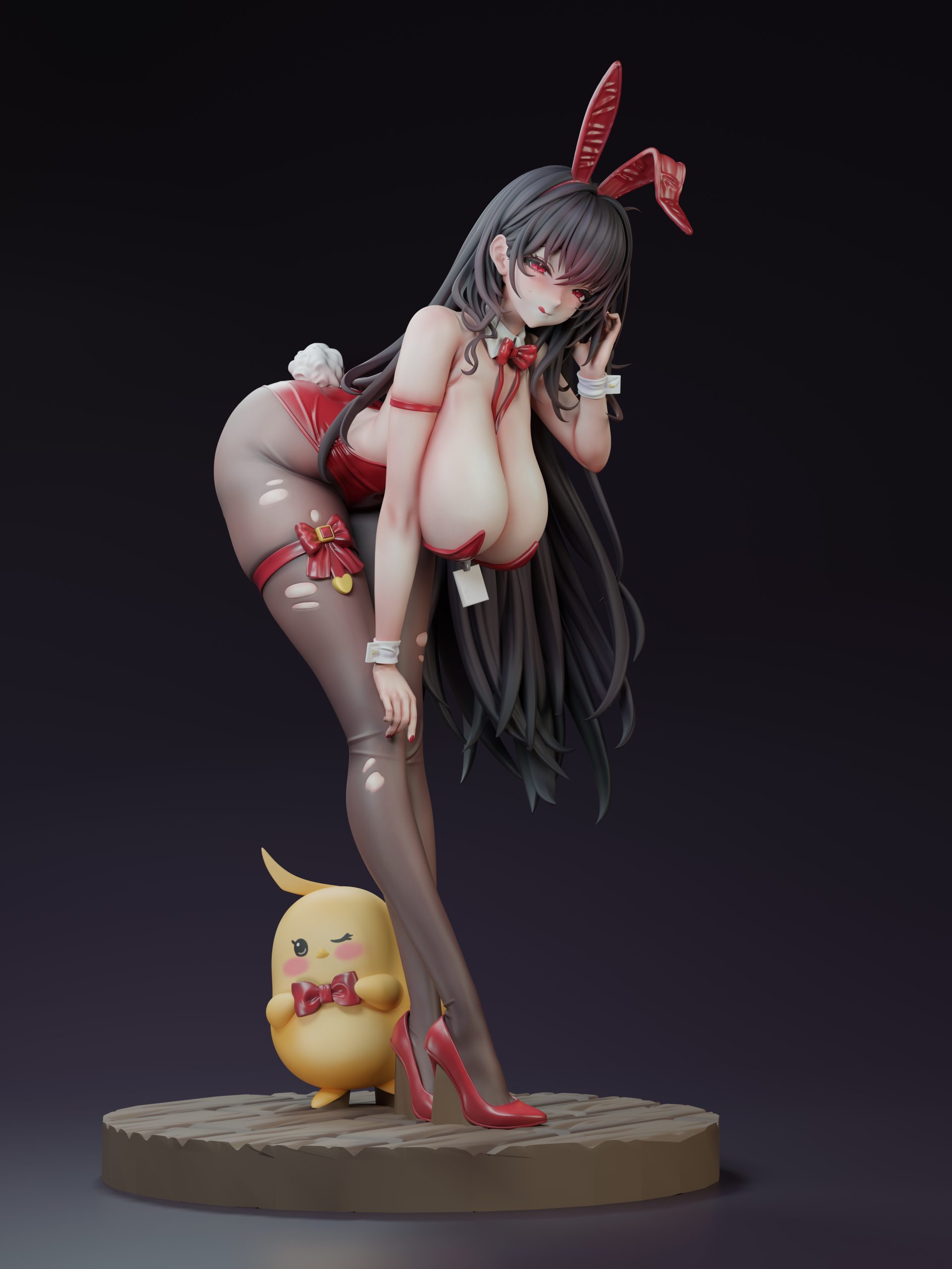 Azur Lane Taihou Bunny Girle  Statue (GK) (Adult 18+)- Kiki Studio 