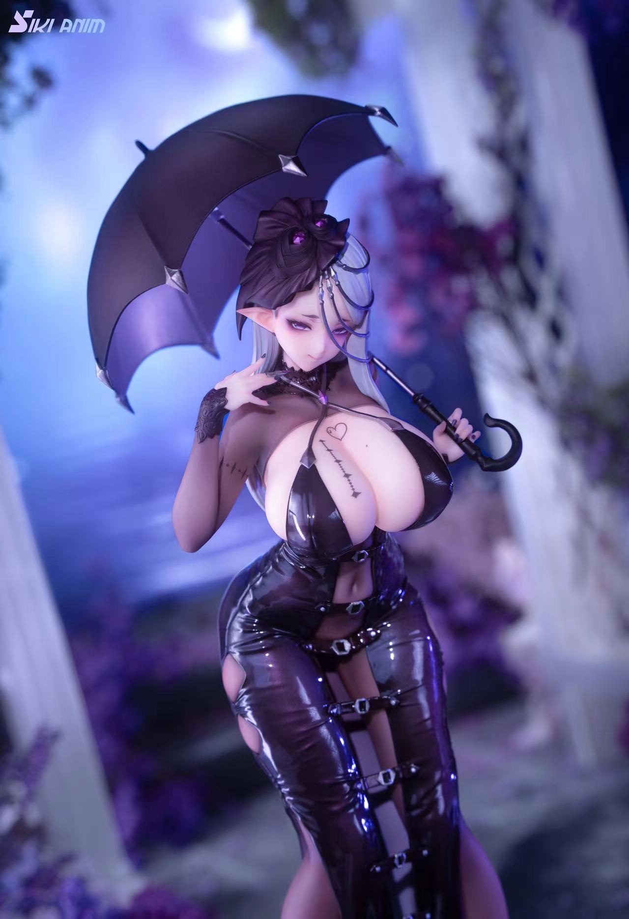 Original Goddess of the Night (Licensed) 1/7 Statue(GK)-SIKI ANIM