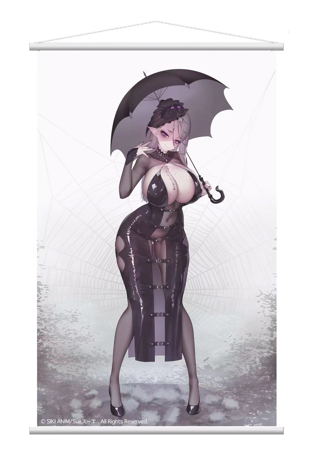 Original Goddess of the Night (Licensed) 1/7 Statue(GK)-SIKI ANIM