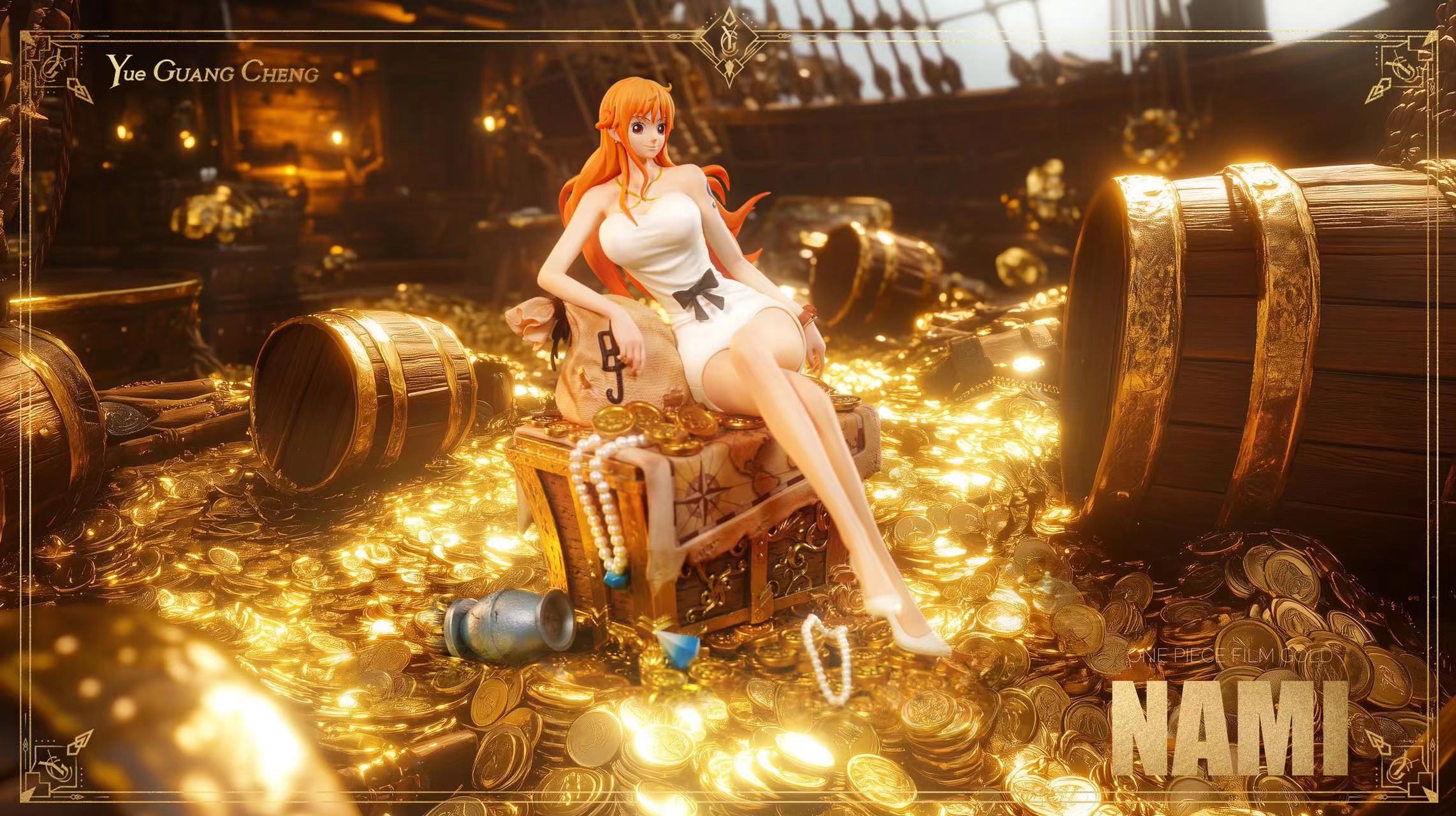  ONE PIECE - 003 Nami Statue(GK) - YueGuangCheng Studio 
