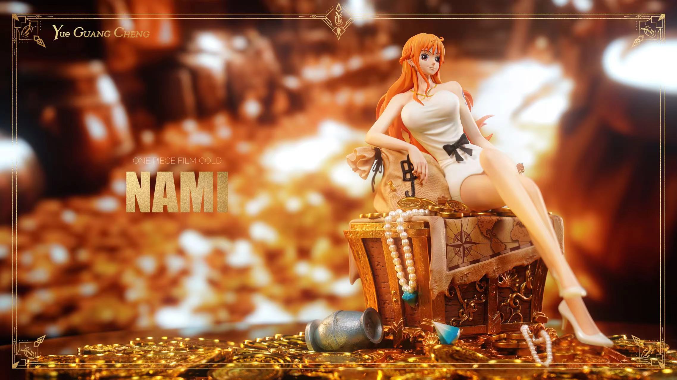  ONE PIECE - 003 Nami Statue(GK) - YueGuangCheng Studio 