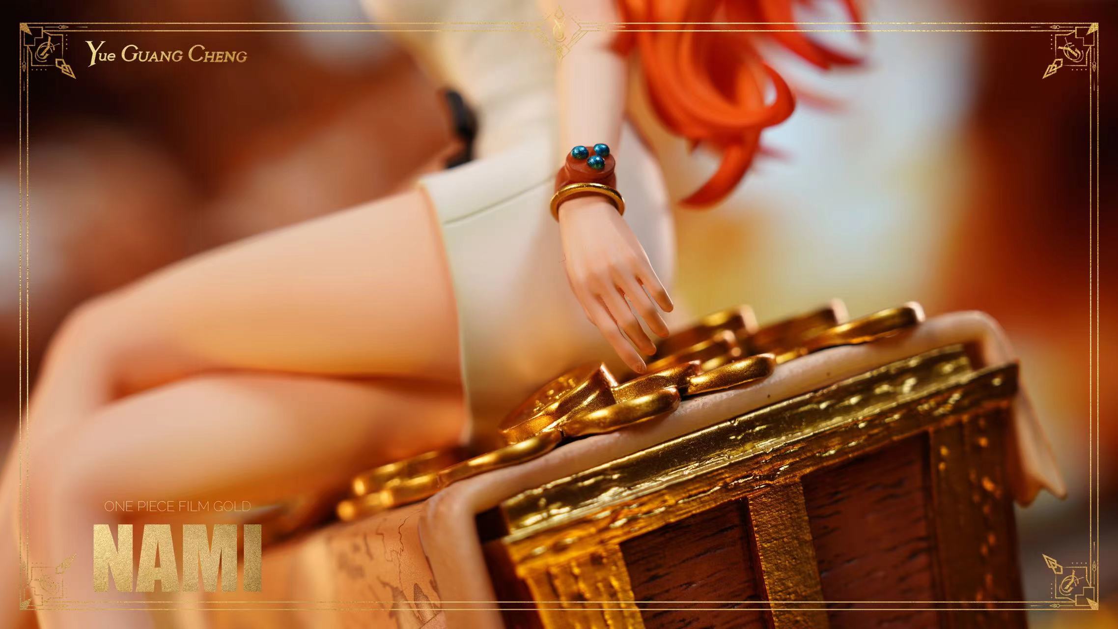  ONE PIECE - 003 Nami Statue(GK) - YueGuangCheng Studio 