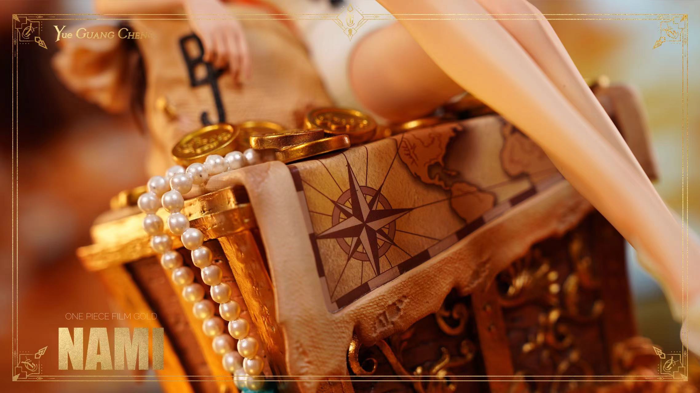  ONE PIECE - 003 Nami Statue(GK) - YueGuangCheng Studio 