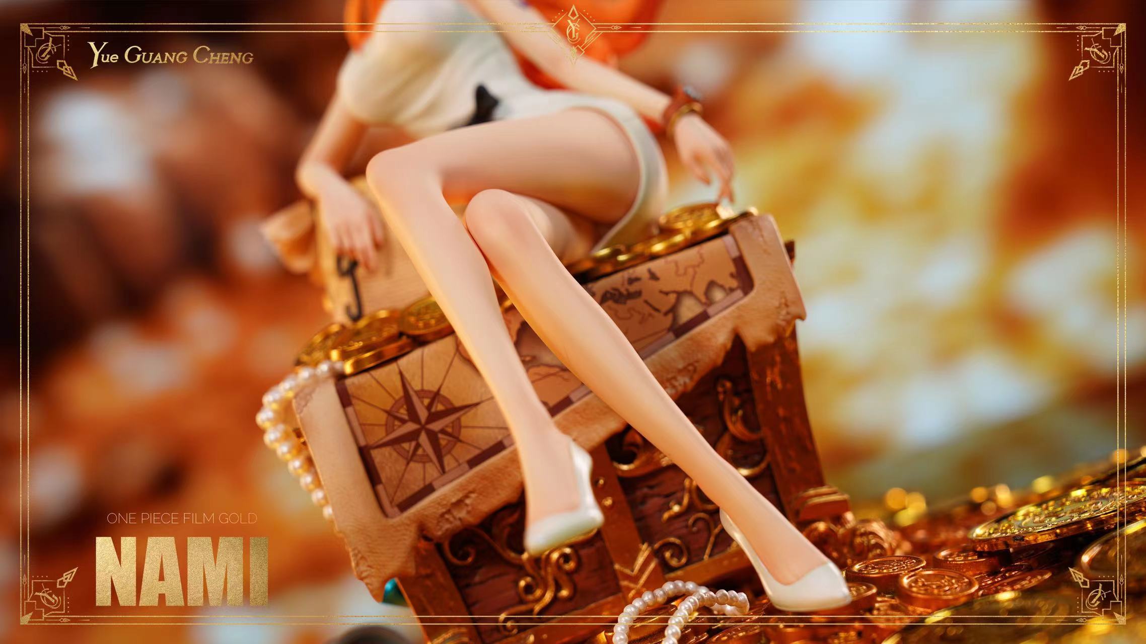  ONE PIECE - 003 Nami Statue(GK) - YueGuangCheng Studio 