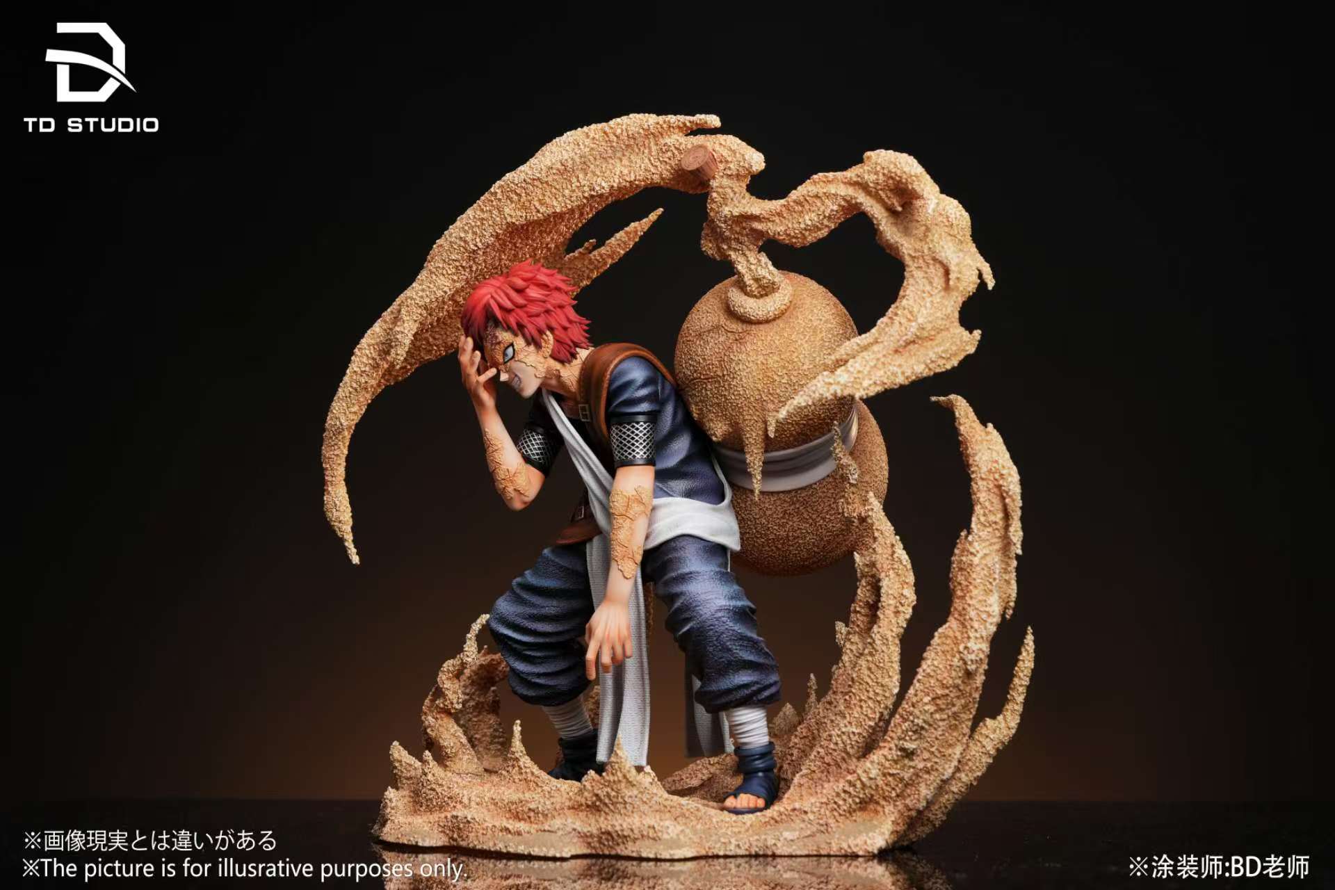 Naruto Childhood Series Gaara Statue(GK) - TD Studio