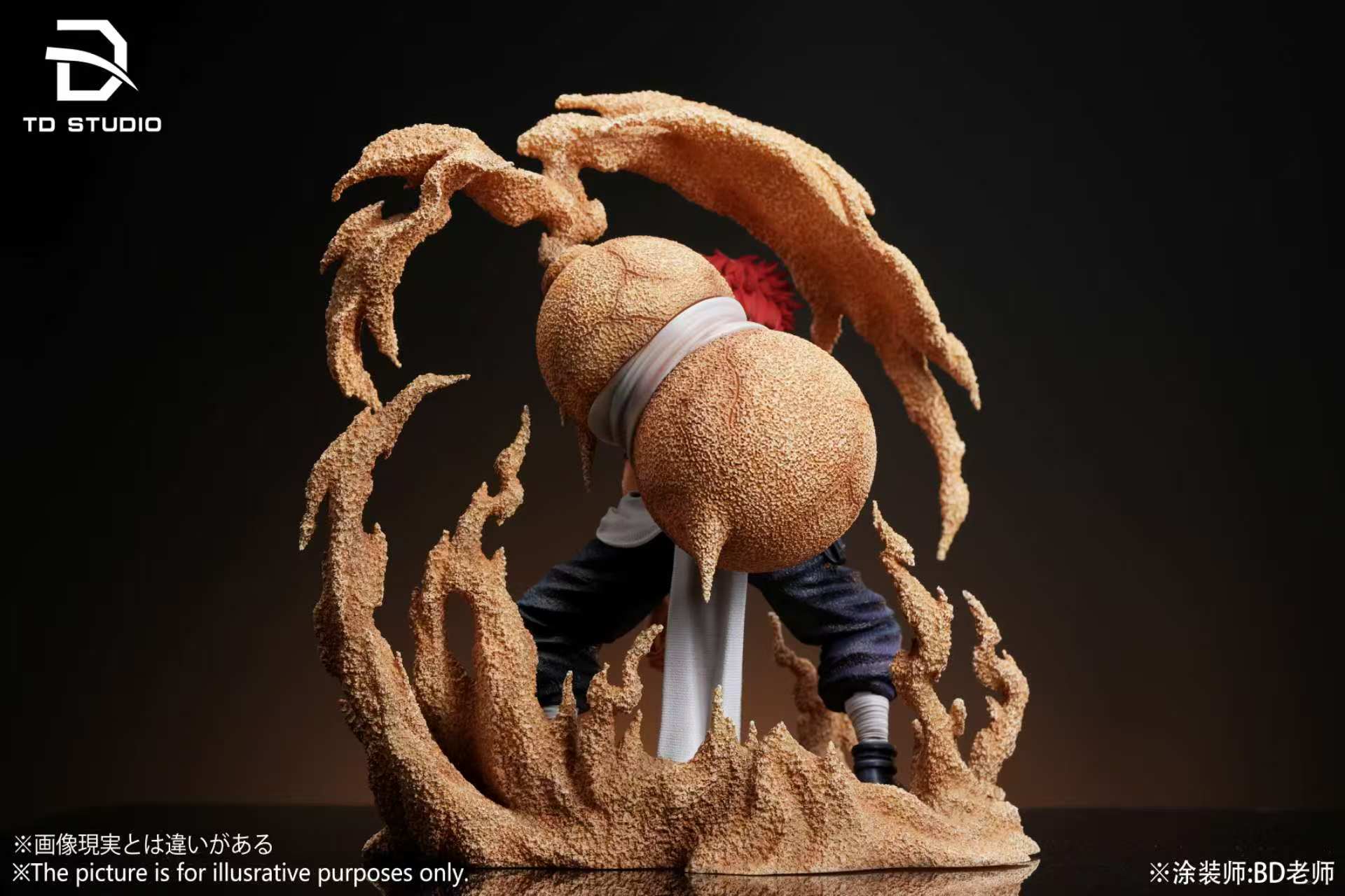 Naruto Childhood Series Gaara Statue(GK) - TD Studio