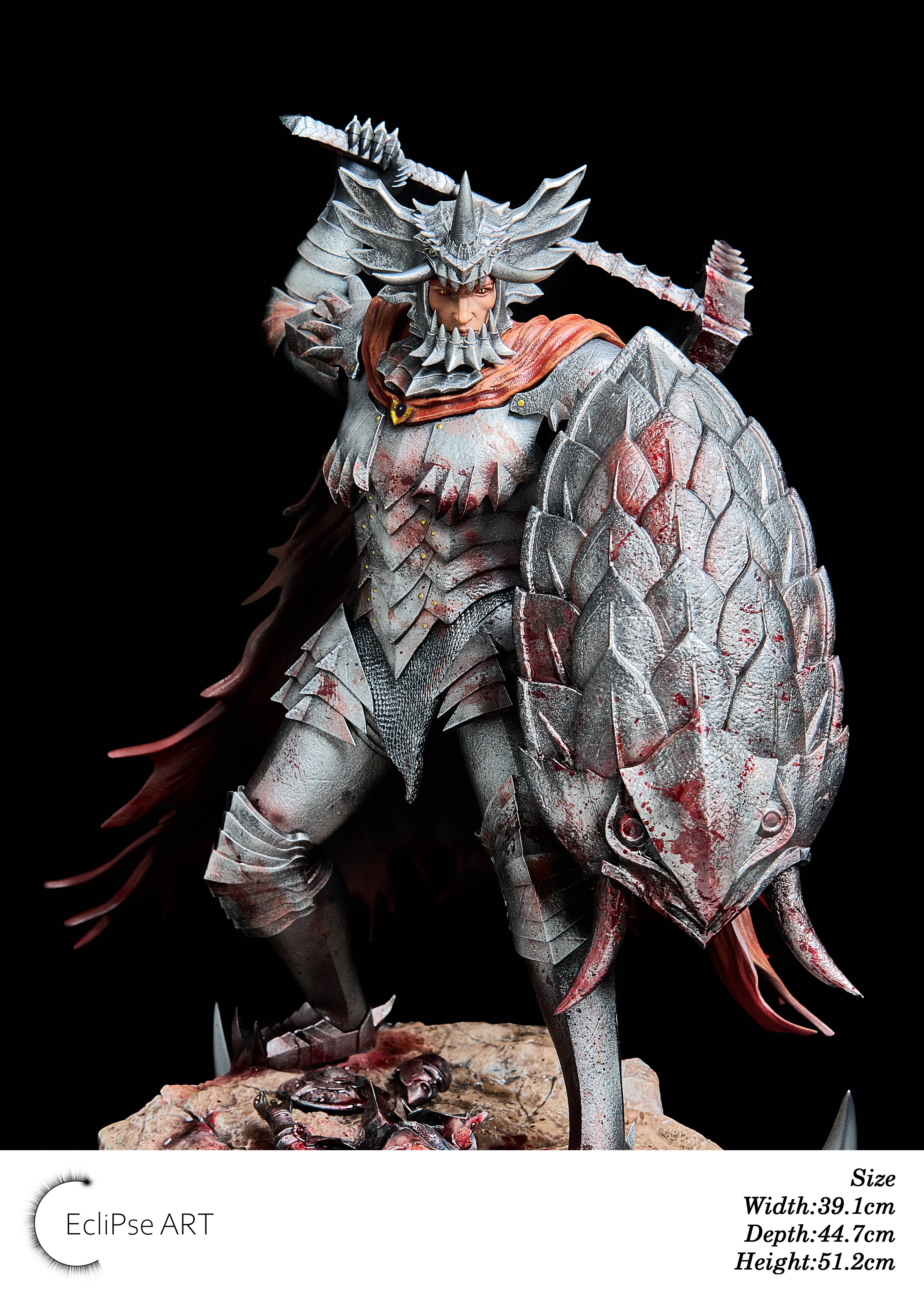 Grunbeld-Berserk 1/6 Scale Statue(GK) - EcliPse Art Studio -KWII-GK