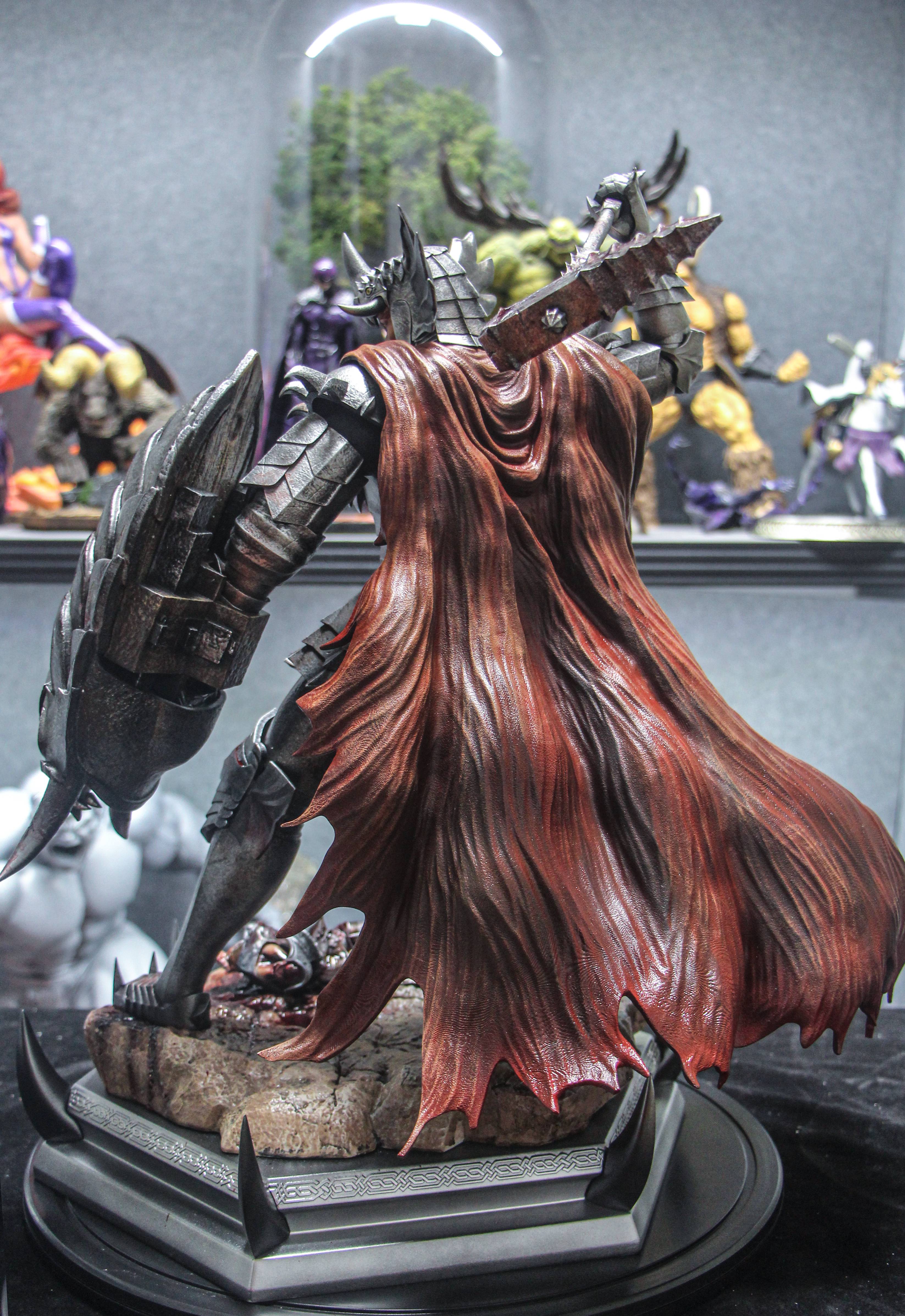 Grunbeld-Berserk 1/6 Scale Statue(GK) - EcliPse Art Studio -KWII-GK