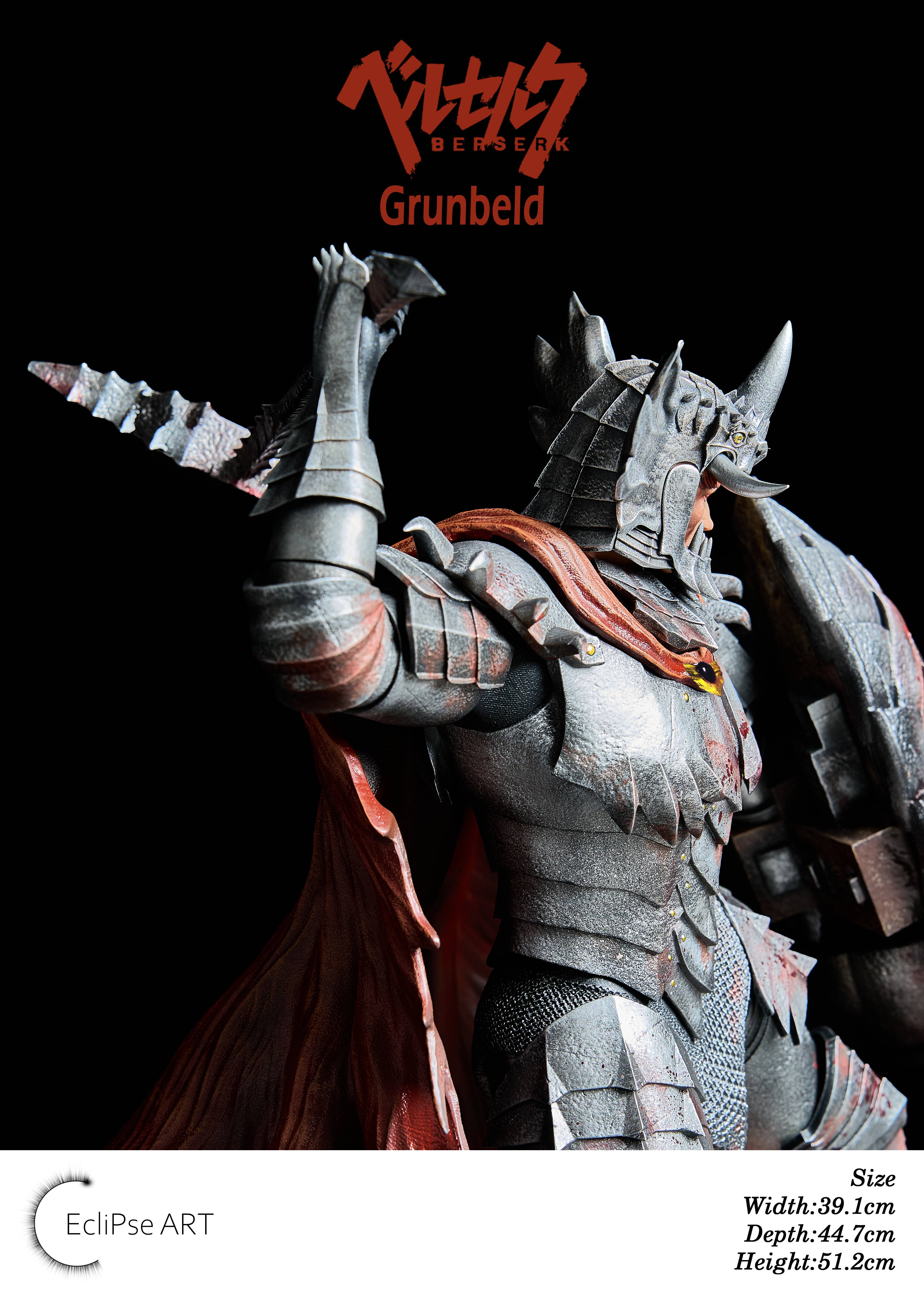 Grunbeld-Berserk 1/6 Scale Statue(GK) - EcliPse Art Studio -KWII-GK