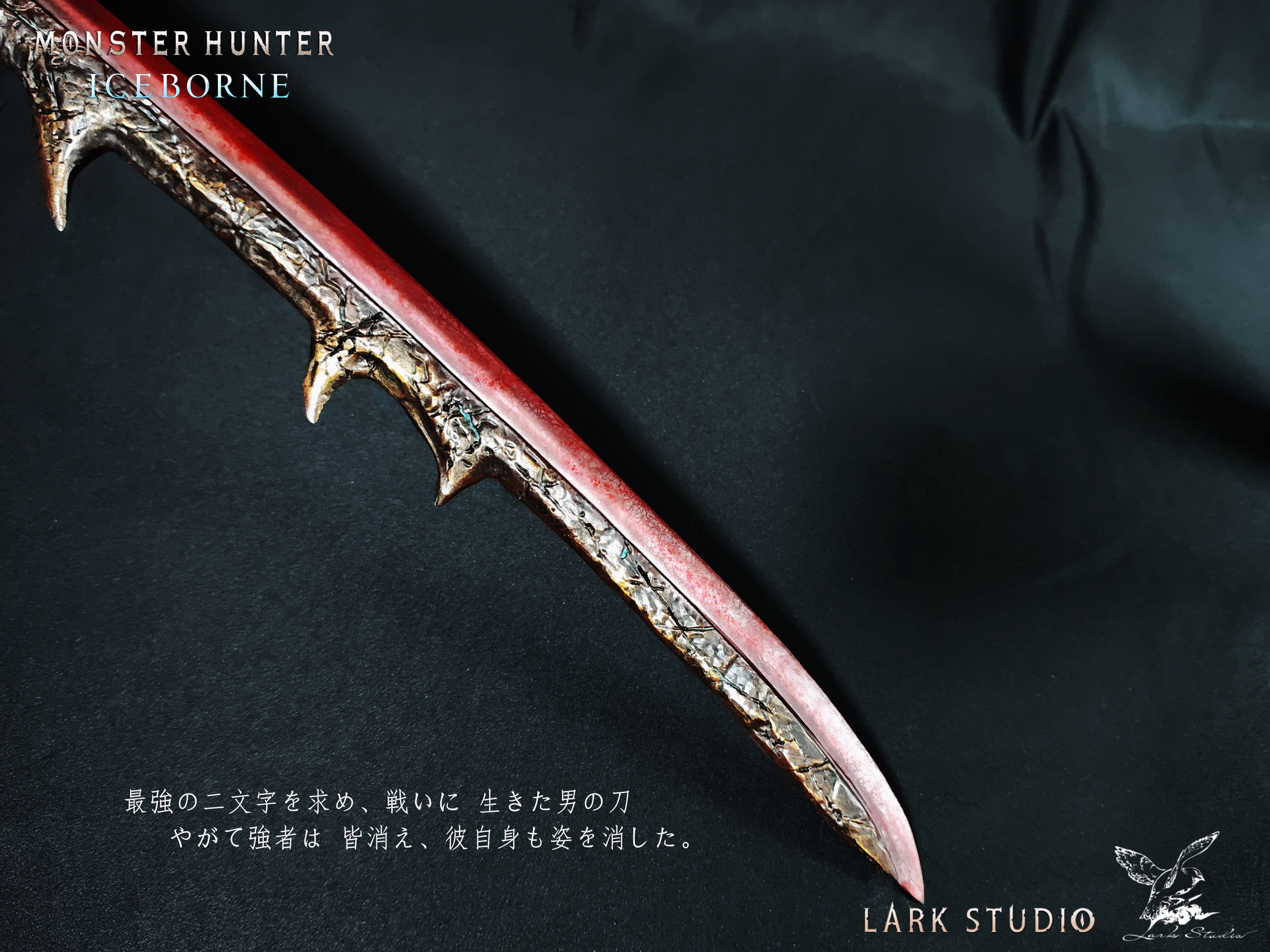 Monster Hunter - Tachi Tensho Tenchi Musou Sword Statue (GK) - Yunzhong Shanque Studio-KWII-GK