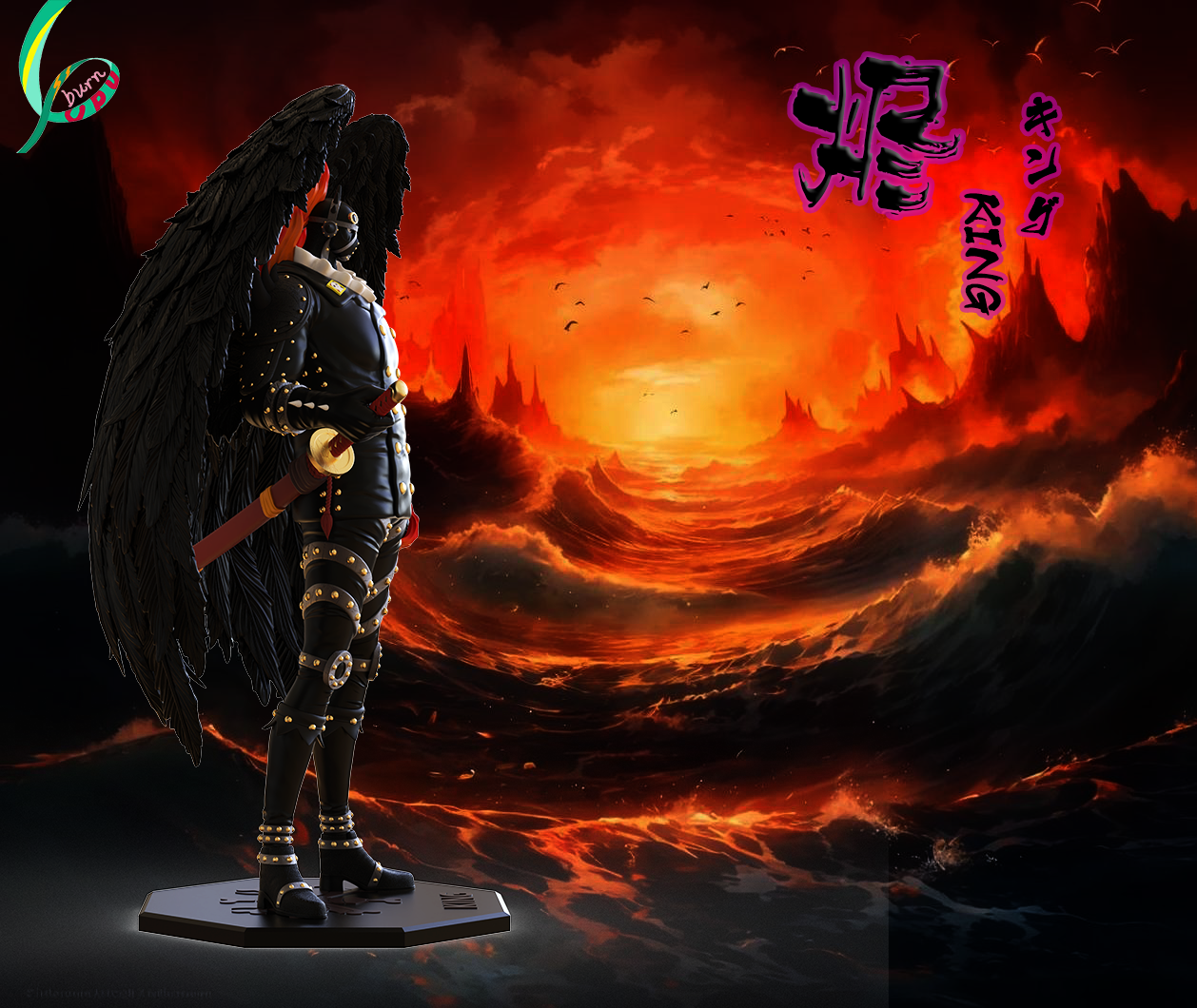 One Piece - Flame Ember Statue (GK) - CPU STUDIO