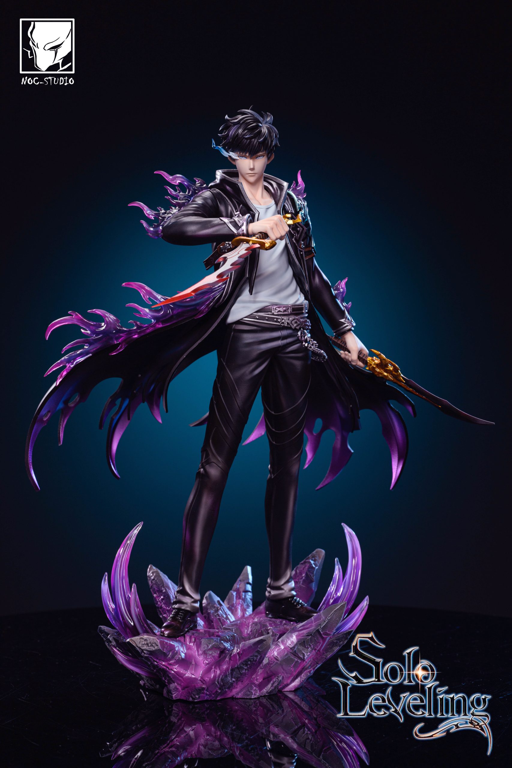 Solo Leveing Shadow King Sung Jin Woo Statue(GK) - Noc Studio