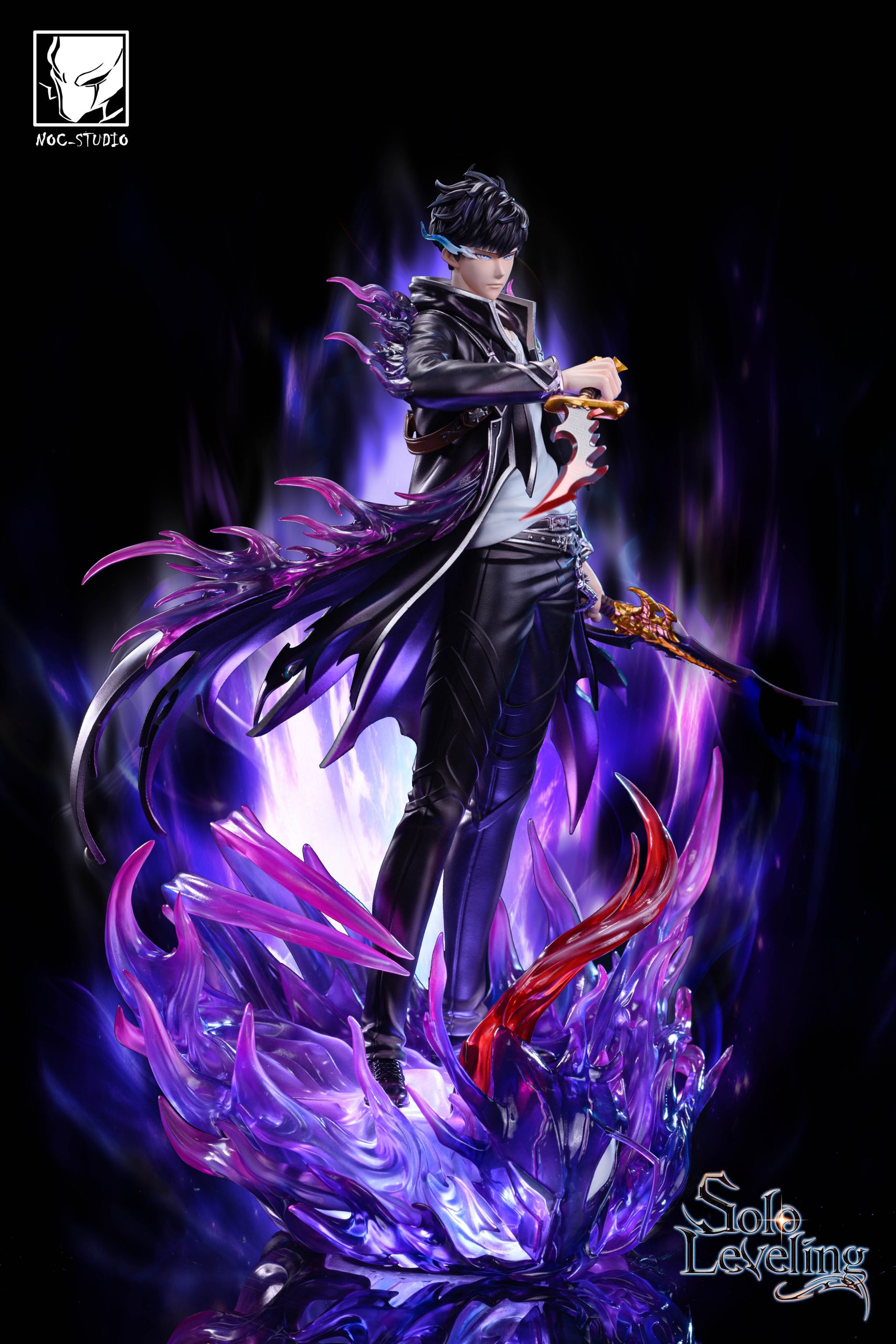Solo Leveing Shadow King Sung Jin Woo Statue(GK) - Noc Studio