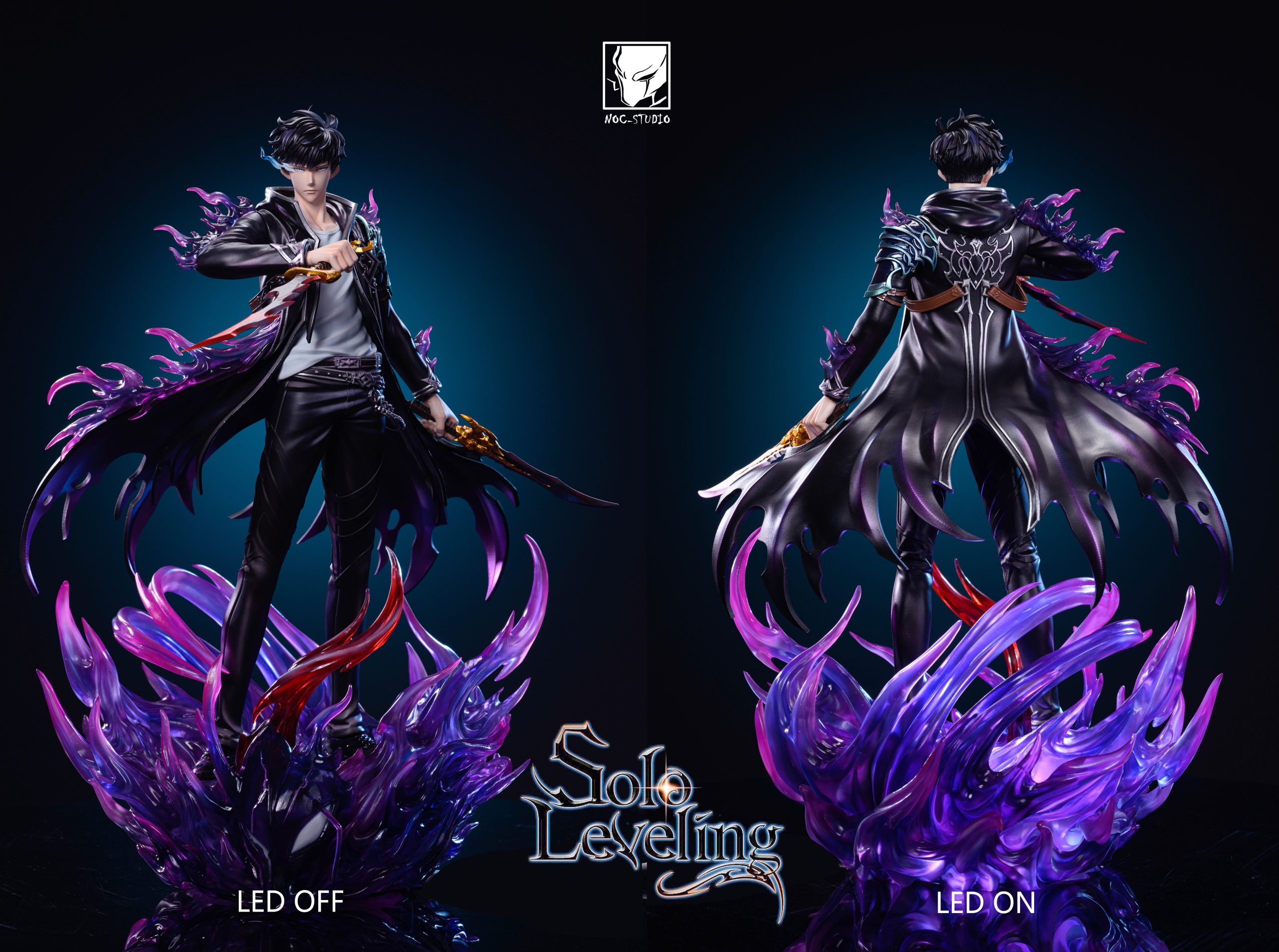 Solo Leveing Shadow King Sung Jin Woo Statue(GK) - Noc Studio