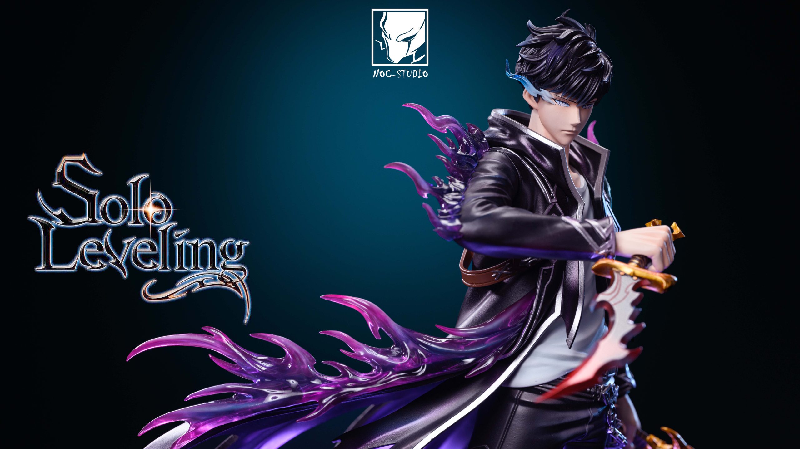 Solo Leveing Shadow King Sung Jin Woo Statue(GK) - Noc Studio