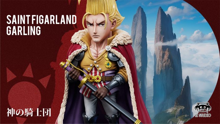 One Piece God Valley Incident Saint Figarland Garling  Statue (GK) -YZ Studio