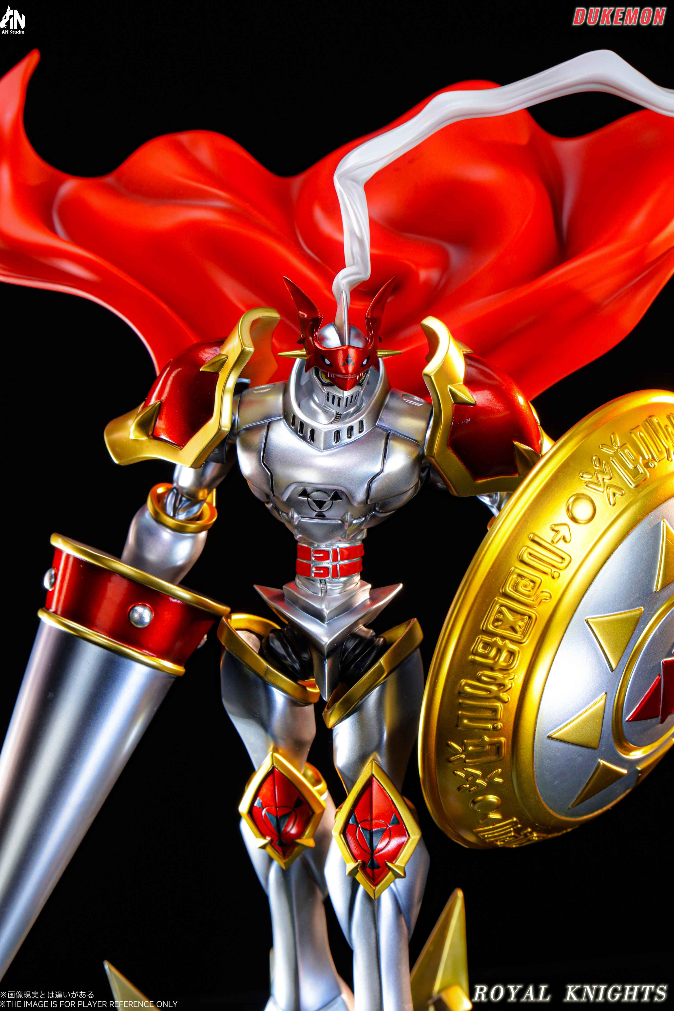 Digimon Adventure - Gallantmon Statue(GK)- AN Studio 