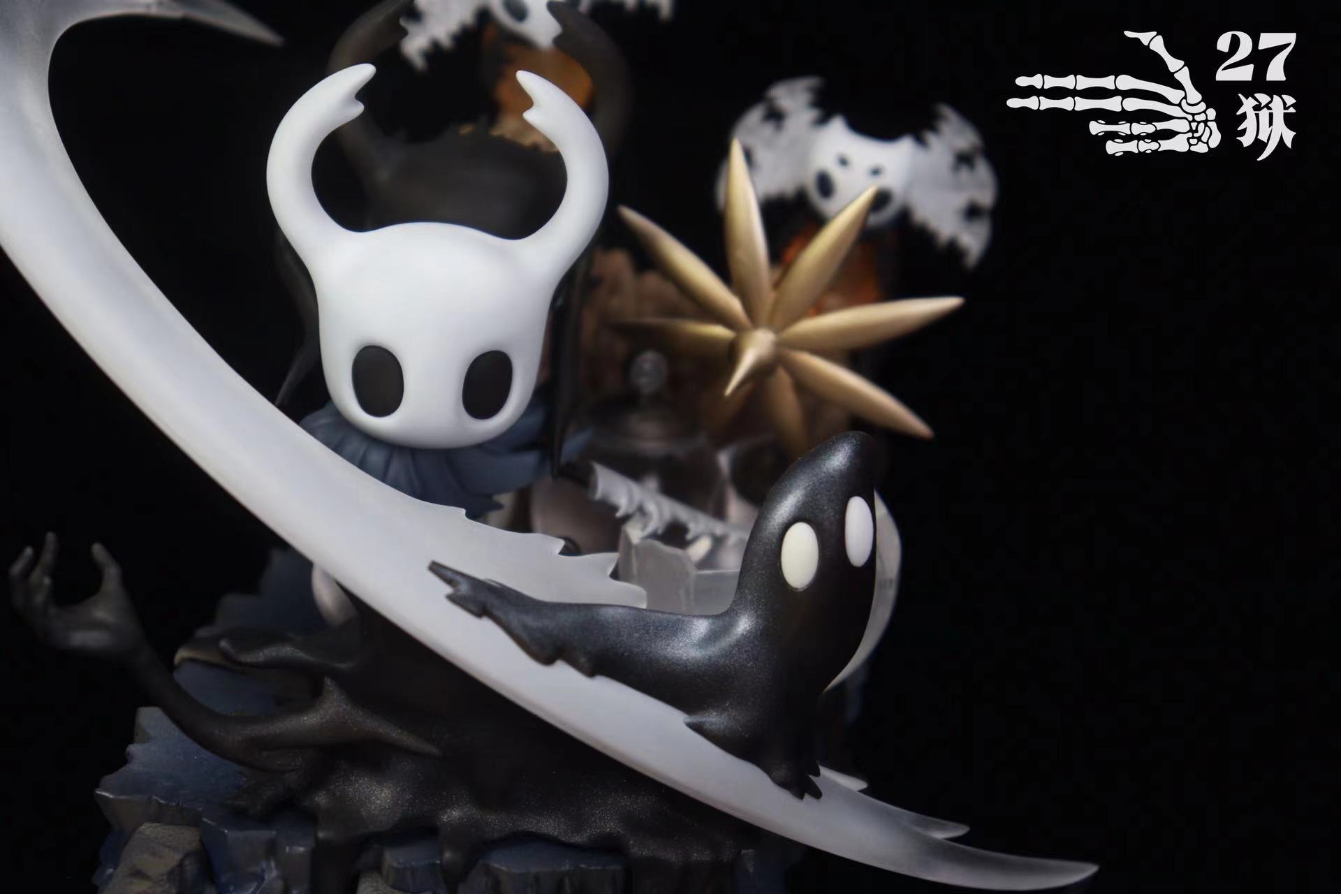 Hollow Knight Godmaster Series 01 The Collector Statue(GK) - 27abyss Studio